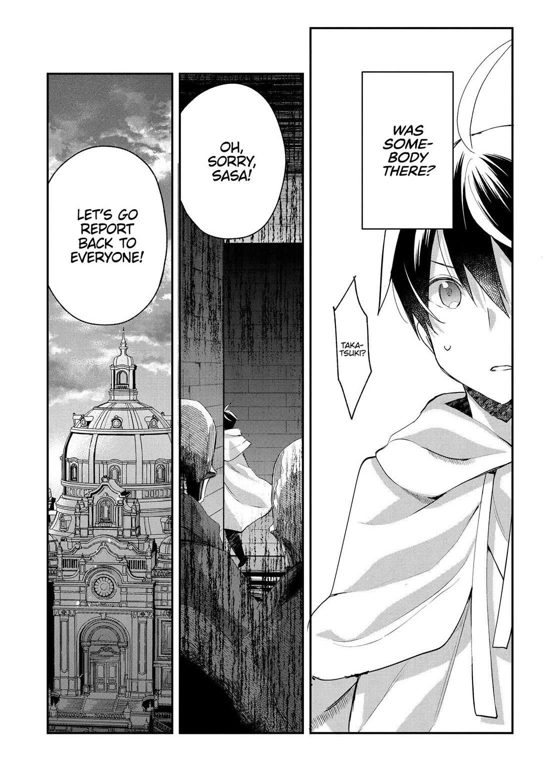 Clearing an Isekai with the Zero-Believers Goddess Chapter 45 - Page 32