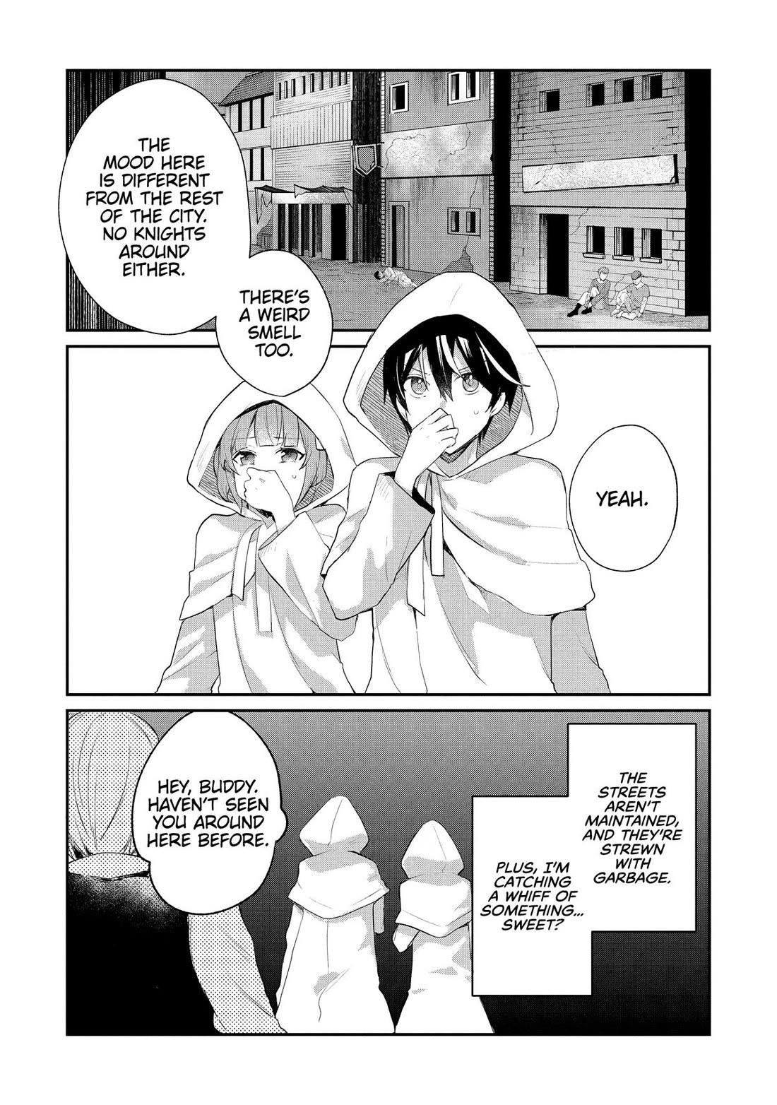 Clearing an Isekai with the Zero-Believers Goddess Chapter 45 - Page 5