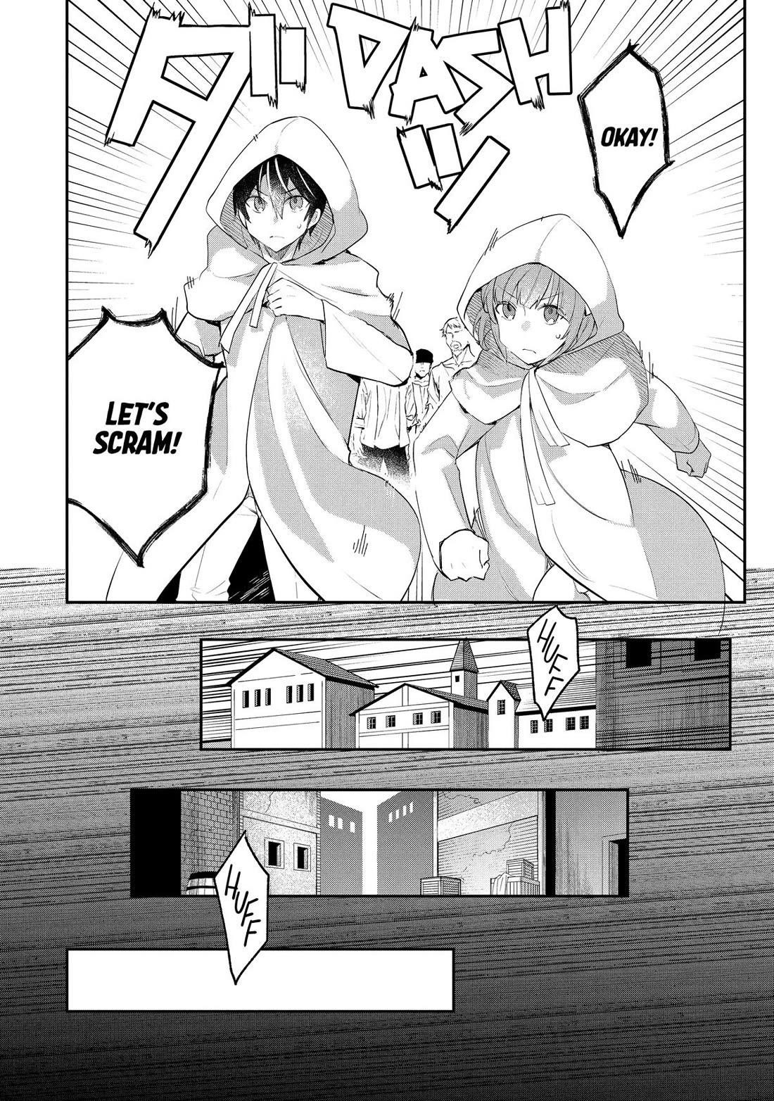 Clearing an Isekai with the Zero-Believers Goddess Chapter 45 - Page 8