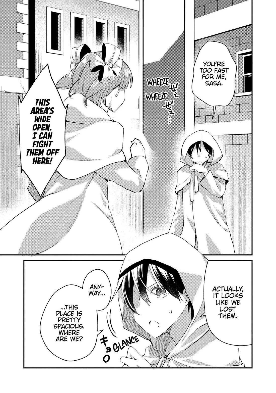 Clearing an Isekai with the Zero-Believers Goddess Chapter 45 - Page 9