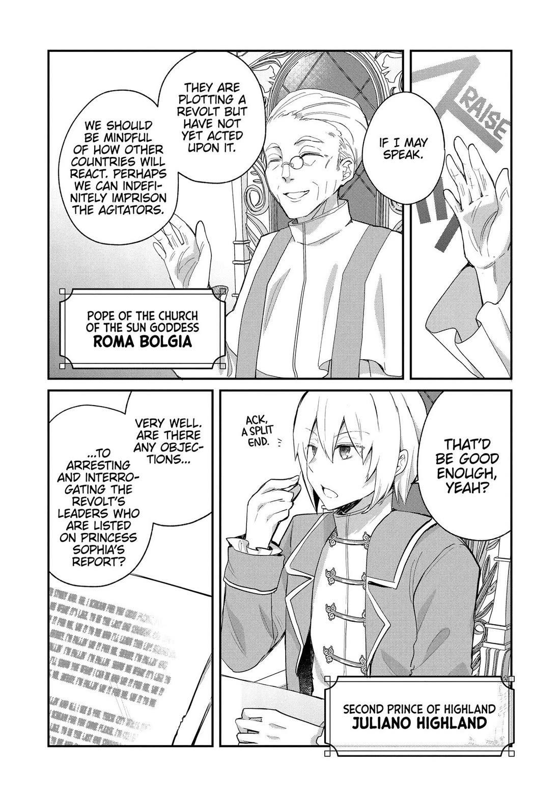 Clearing an Isekai with the Zero-Believers Goddess Chapter 46 - Page 10