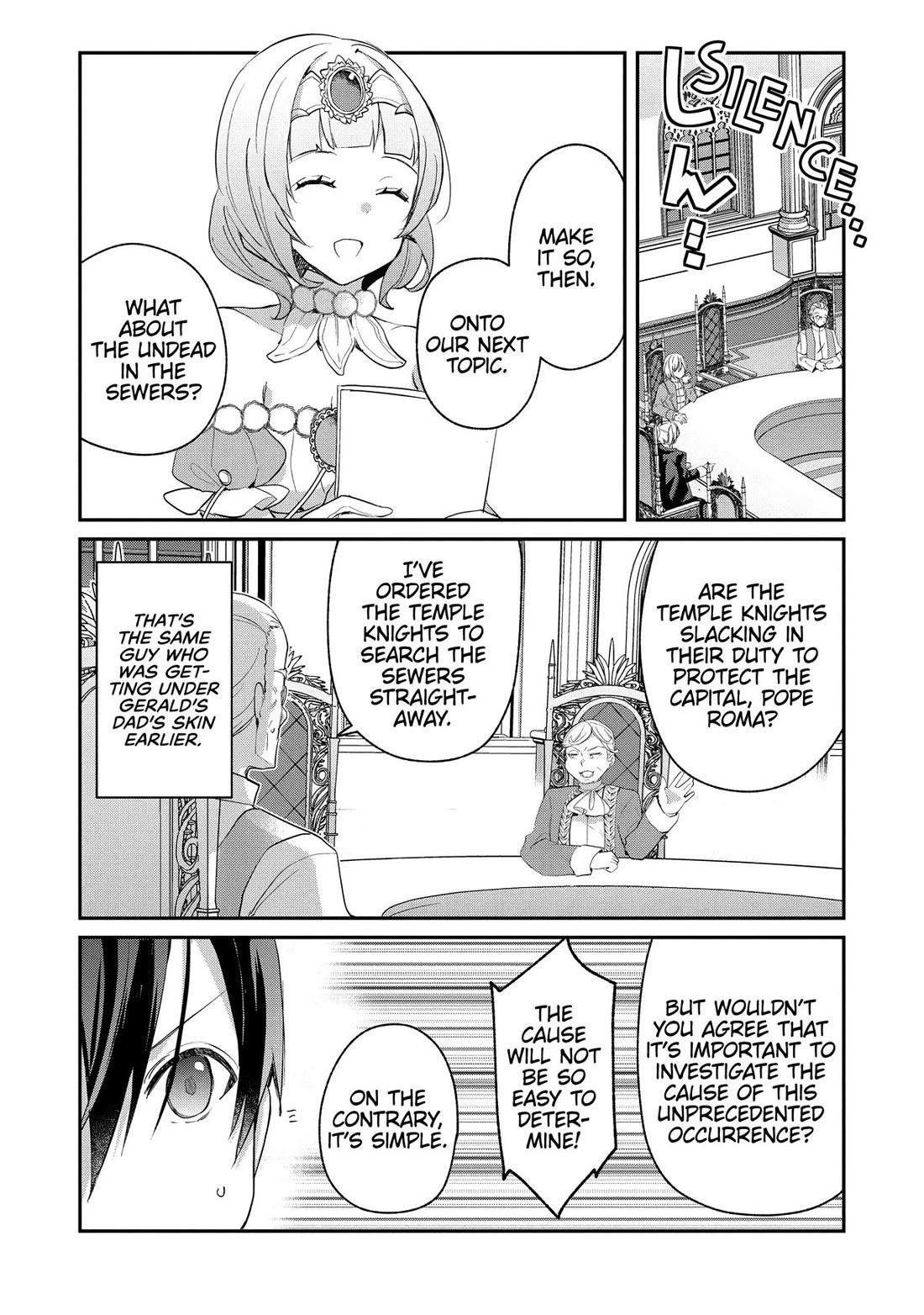 Clearing an Isekai with the Zero-Believers Goddess Chapter 46 - Page 11