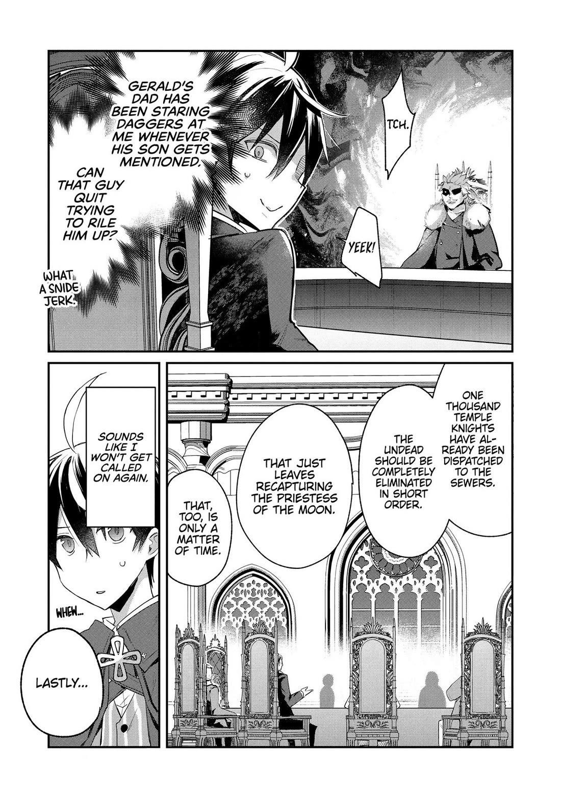 Clearing an Isekai with the Zero-Believers Goddess Chapter 46 - Page 15