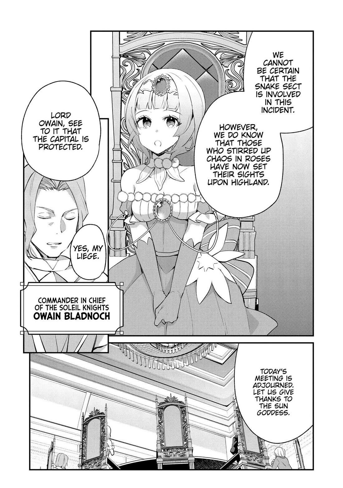 Clearing an Isekai with the Zero-Believers Goddess Chapter 46 - Page 17