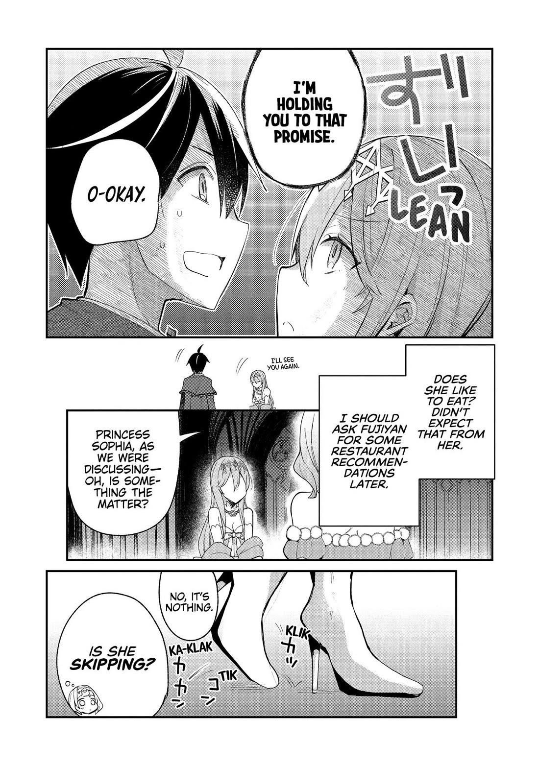 Clearing an Isekai with the Zero-Believers Goddess Chapter 46 - Page 20