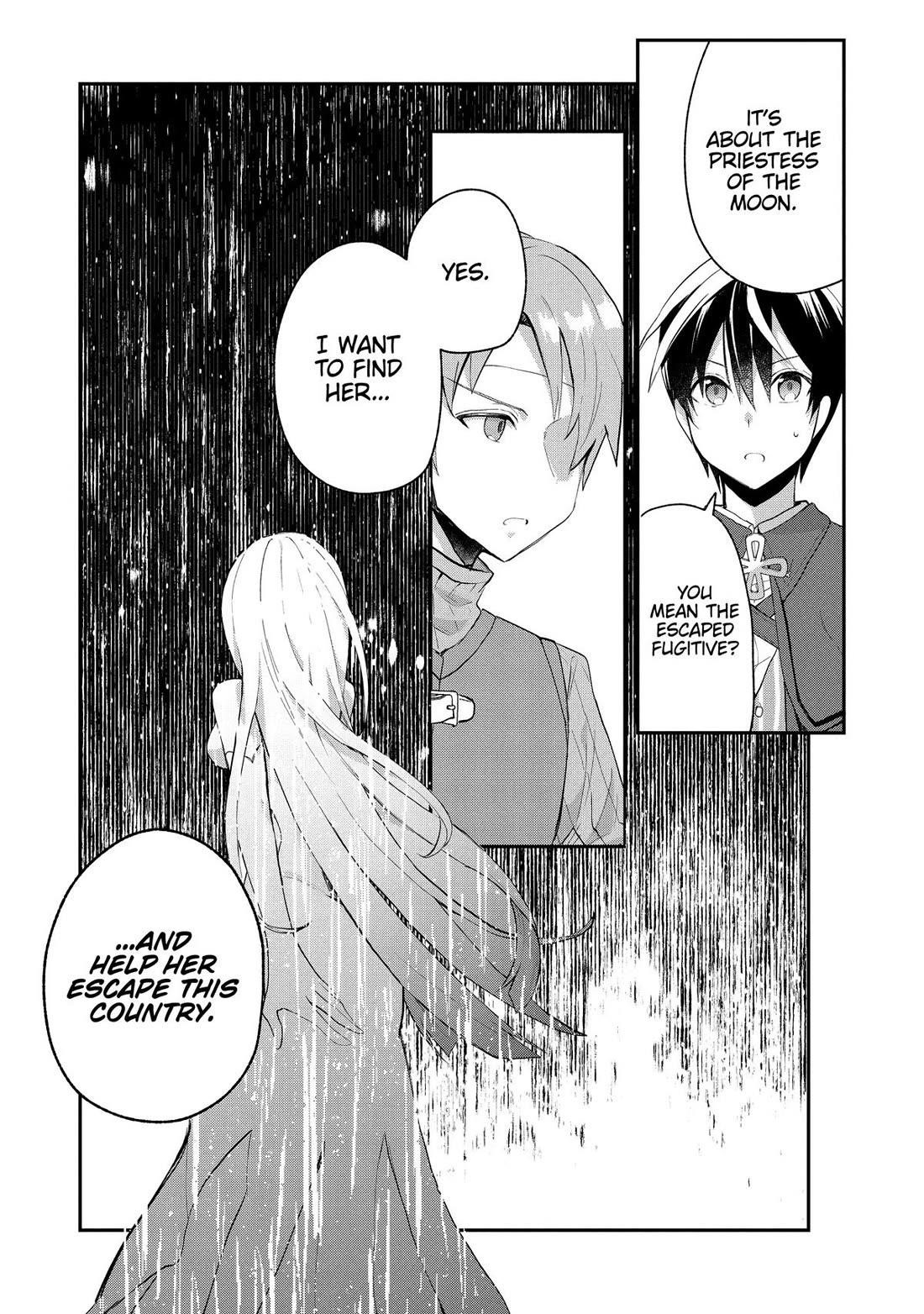 Clearing an Isekai with the Zero-Believers Goddess Chapter 46 - Page 22