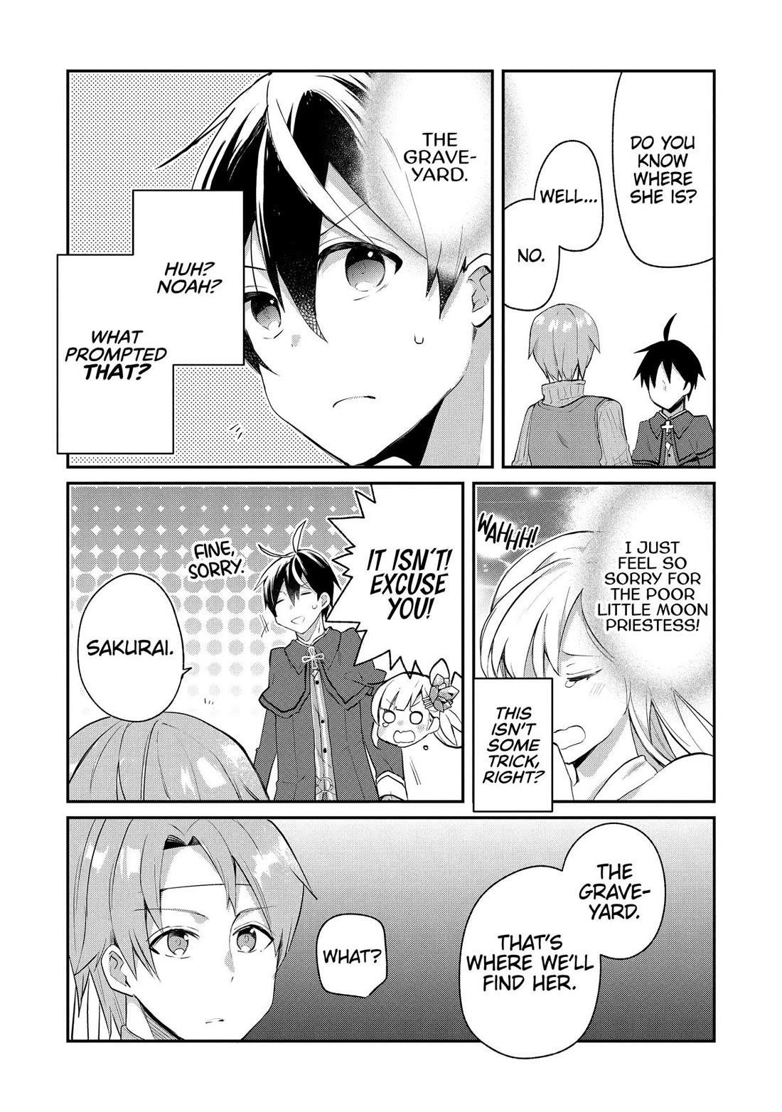 Clearing an Isekai with the Zero-Believers Goddess Chapter 46 - Page 26