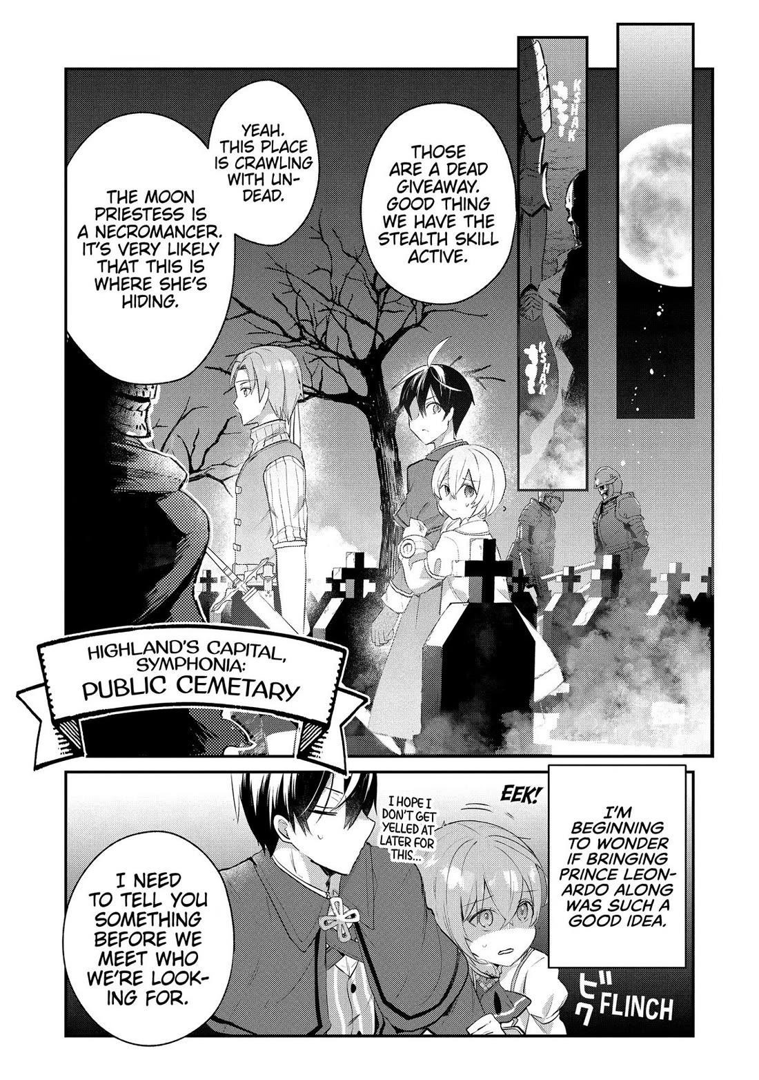Clearing an Isekai with the Zero-Believers Goddess Chapter 46 - Page 27
