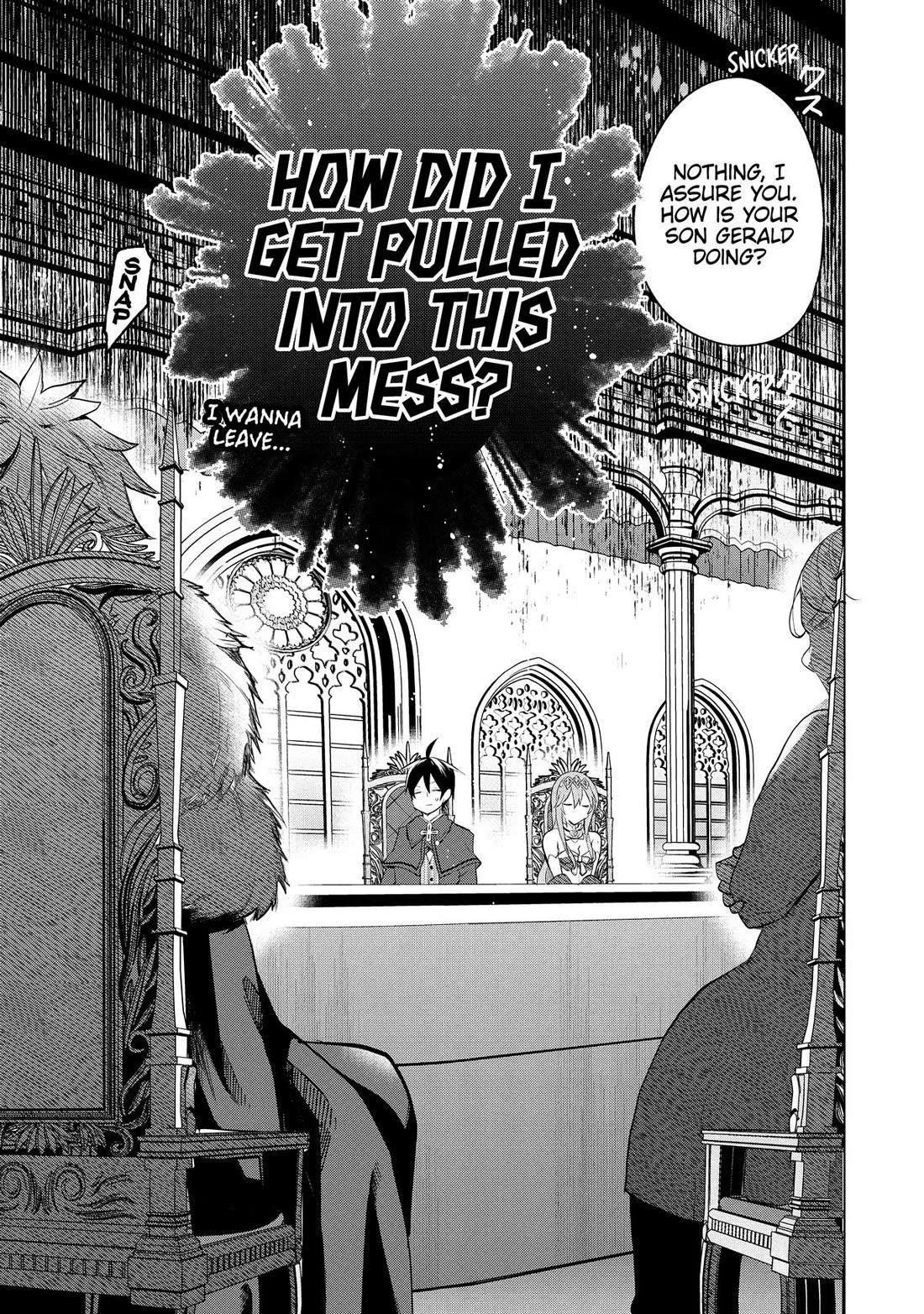 Clearing an Isekai with the Zero-Believers Goddess Chapter 46 - Page 3