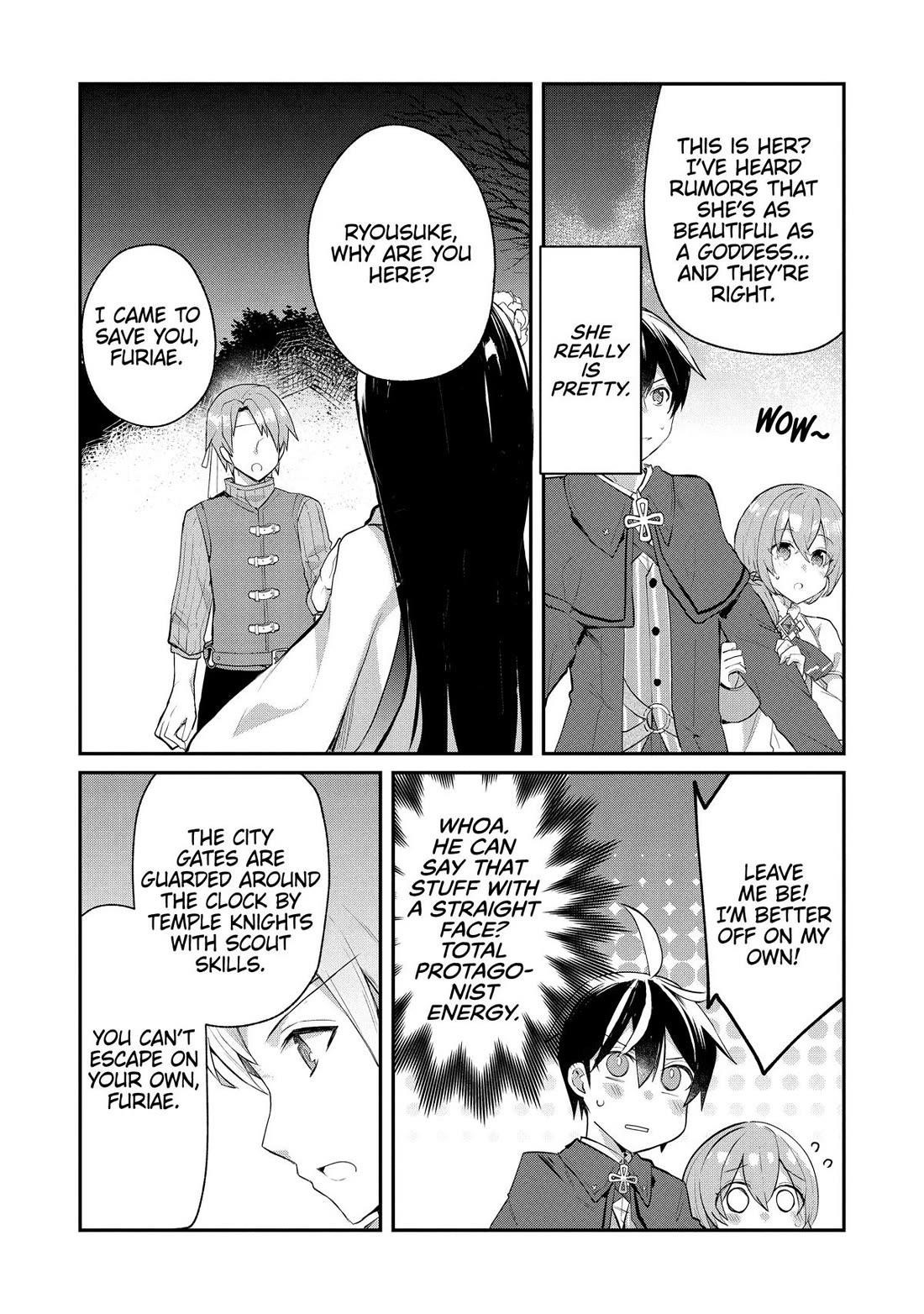 Clearing an Isekai with the Zero-Believers Goddess Chapter 46 - Page 33