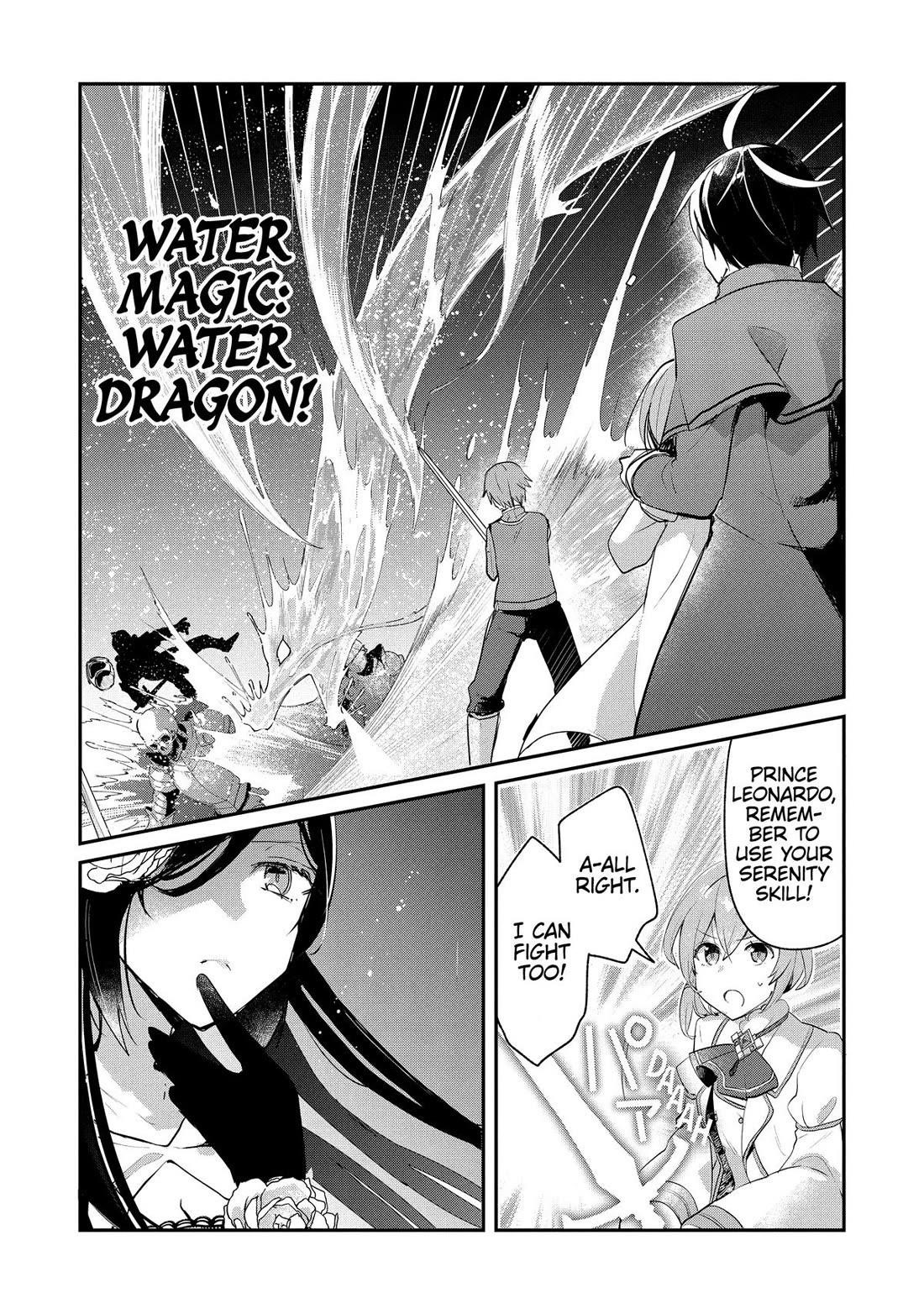 Clearing an Isekai with the Zero-Believers Goddess Chapter 46 - Page 36