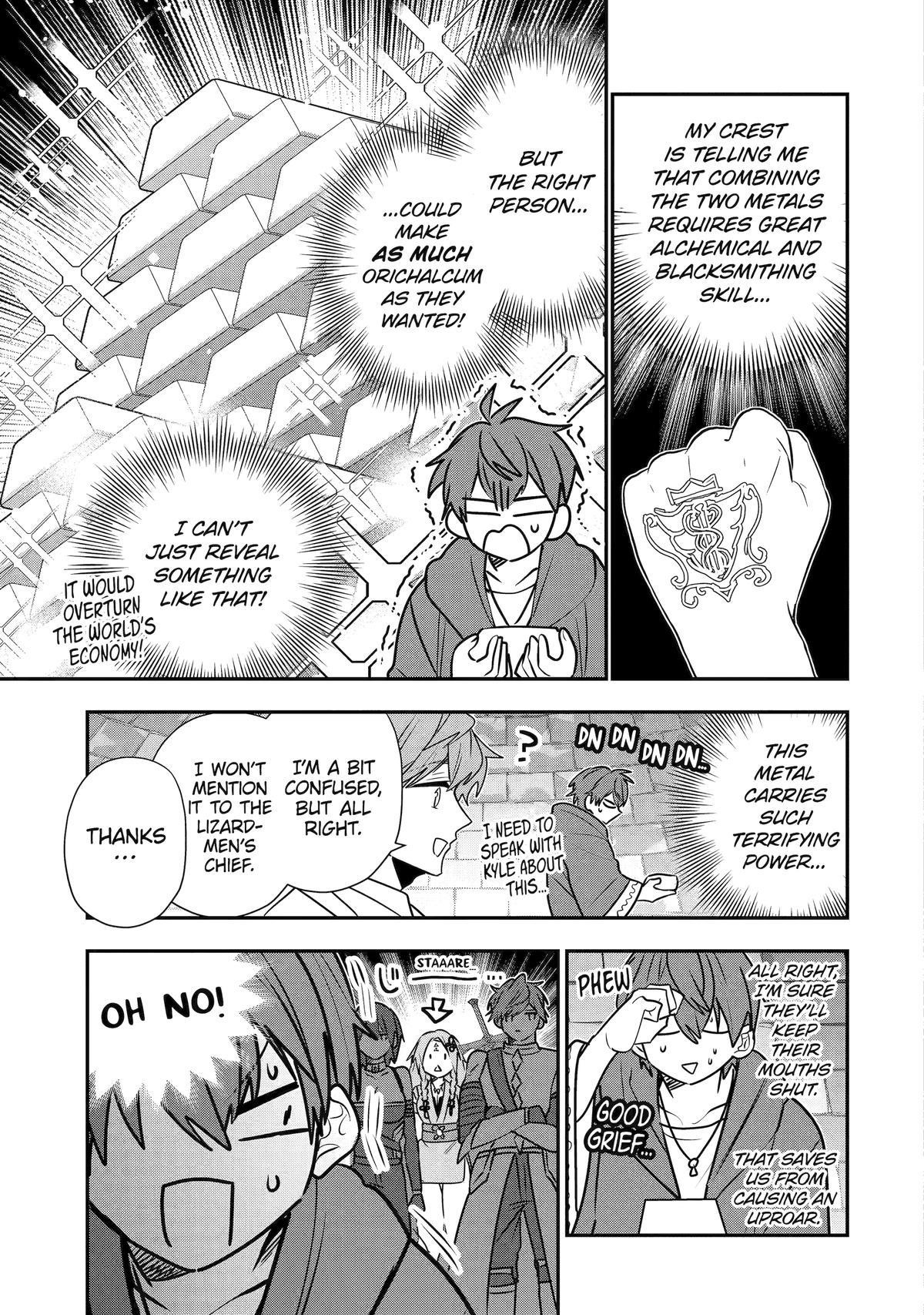 I Was Fired as an Adventurer, so I Became an Alchemist! Chapter 40 - Page 12