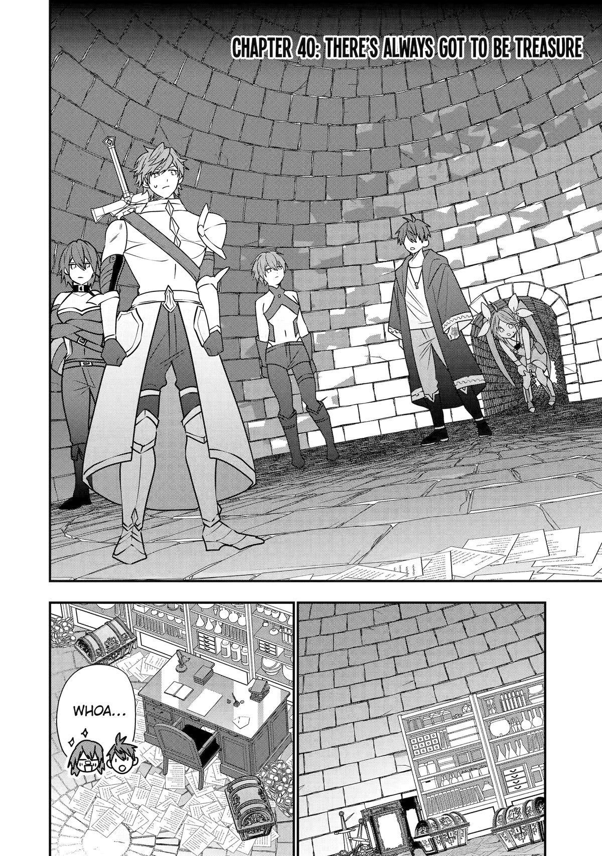 I Was Fired as an Adventurer, so I Became an Alchemist! Chapter 40 - Page 2