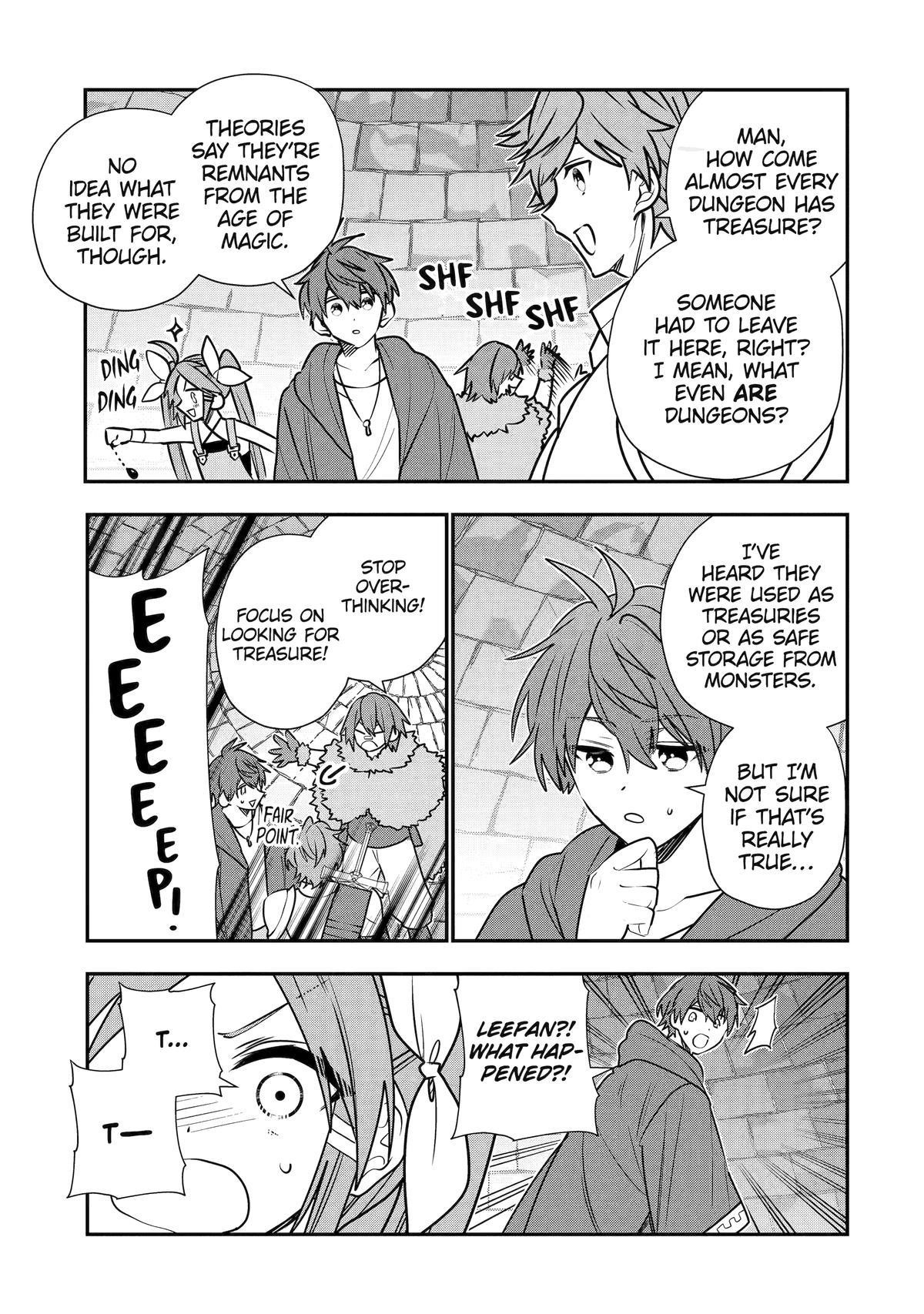 I Was Fired as an Adventurer, so I Became an Alchemist! Chapter 40 - Page 3