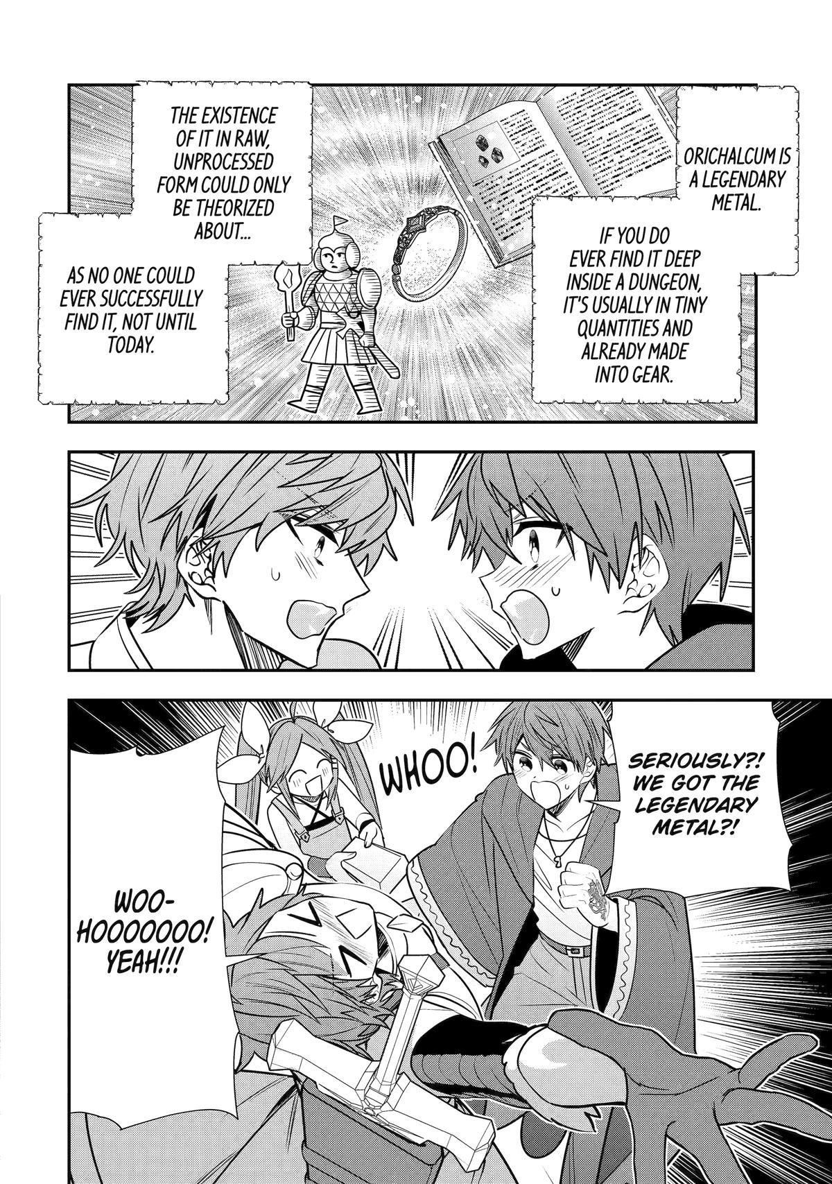 I Was Fired as an Adventurer, so I Became an Alchemist! Chapter 40 - Page 7