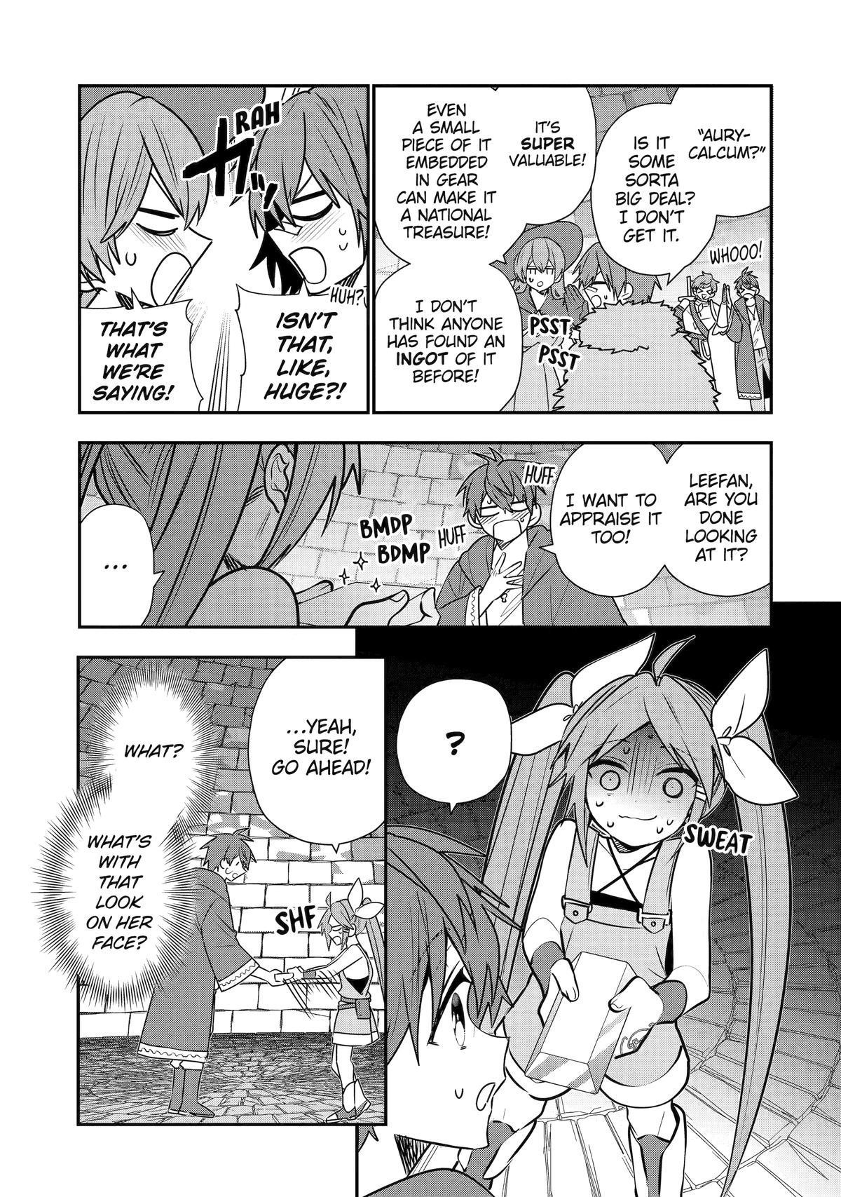 I Was Fired as an Adventurer, so I Became an Alchemist! Chapter 40 - Page 8