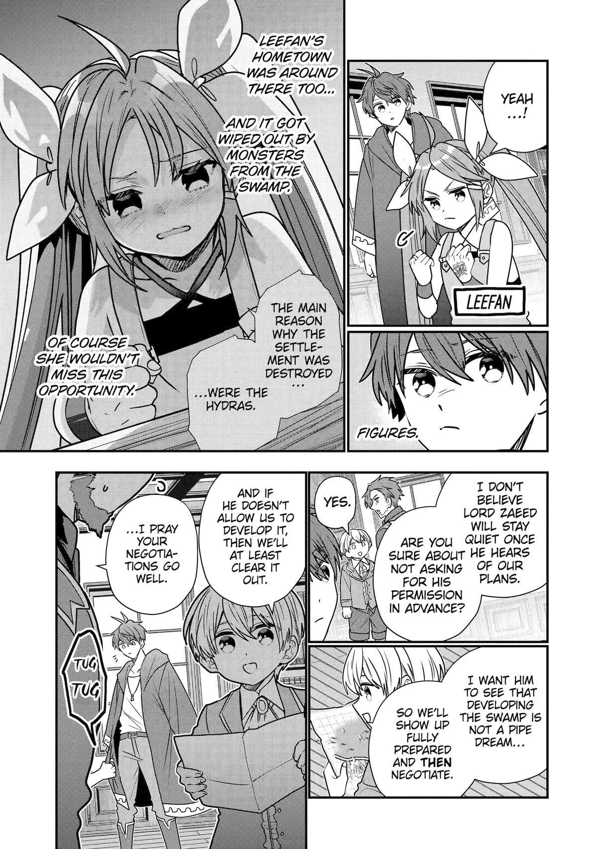 I Was Fired as an Adventurer, so I Became an Alchemist! Chapter 42 - Page 21