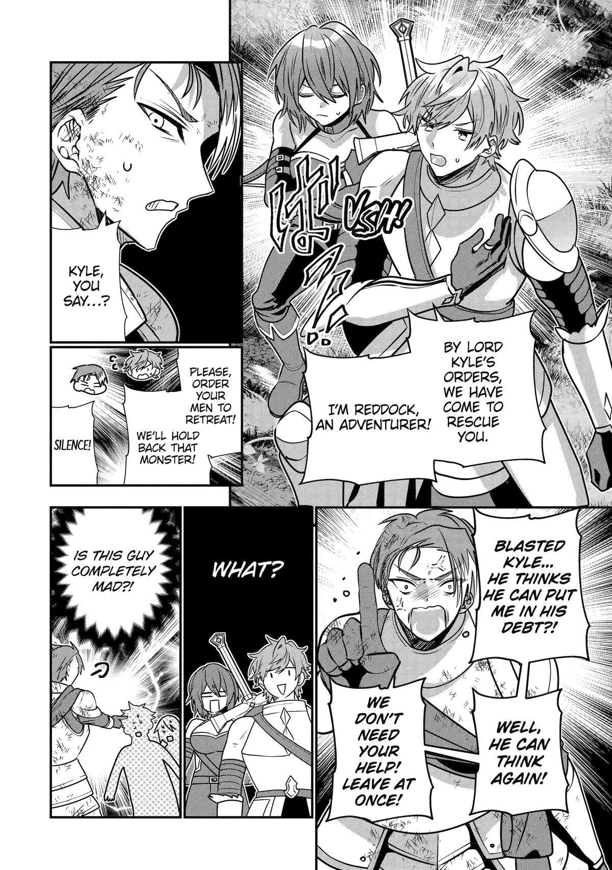 I Was Fired as an Adventurer, so I Became an Alchemist! Chapter 45 - Page 24