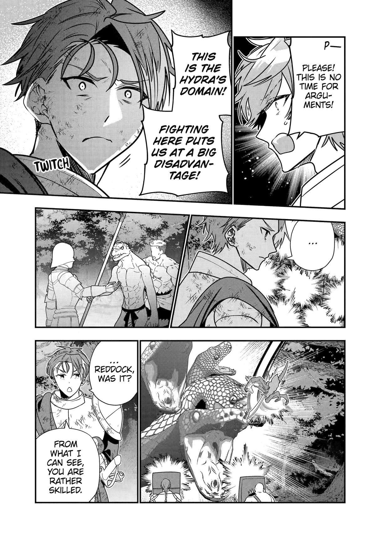 I Was Fired as an Adventurer, so I Became an Alchemist! Chapter 45 - Page 25