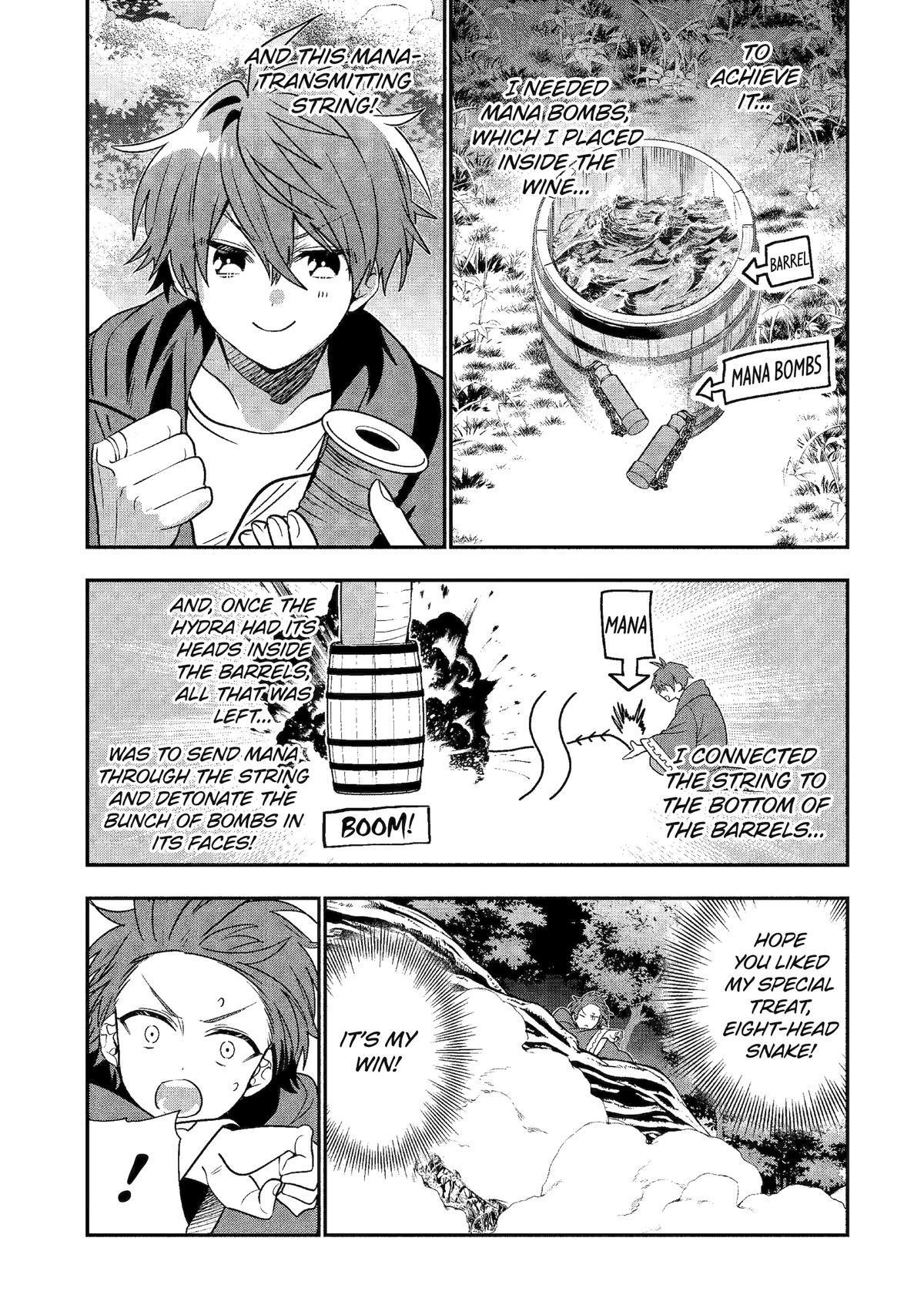 I Was Fired as an Adventurer, so I Became an Alchemist! Chapter 47 - Page 23