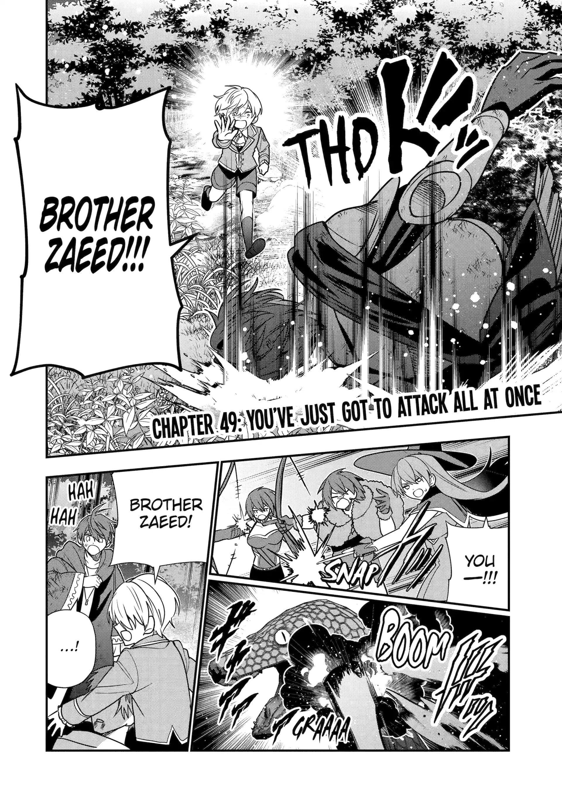 I Was Fired as an Adventurer, so I Became an Alchemist! Chapter 49 - Page 2