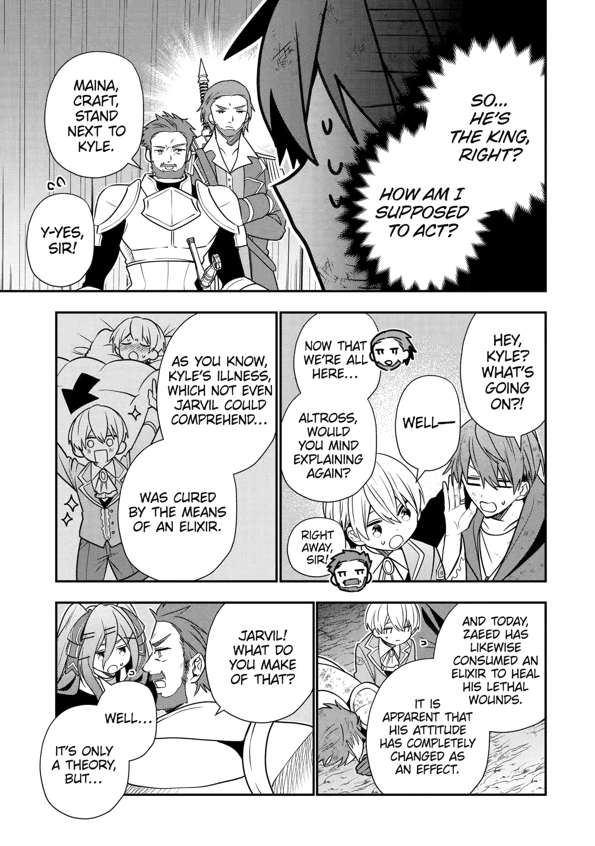 I Was Fired as an Adventurer, so I Became an Alchemist! Chapter 50 - Page 3