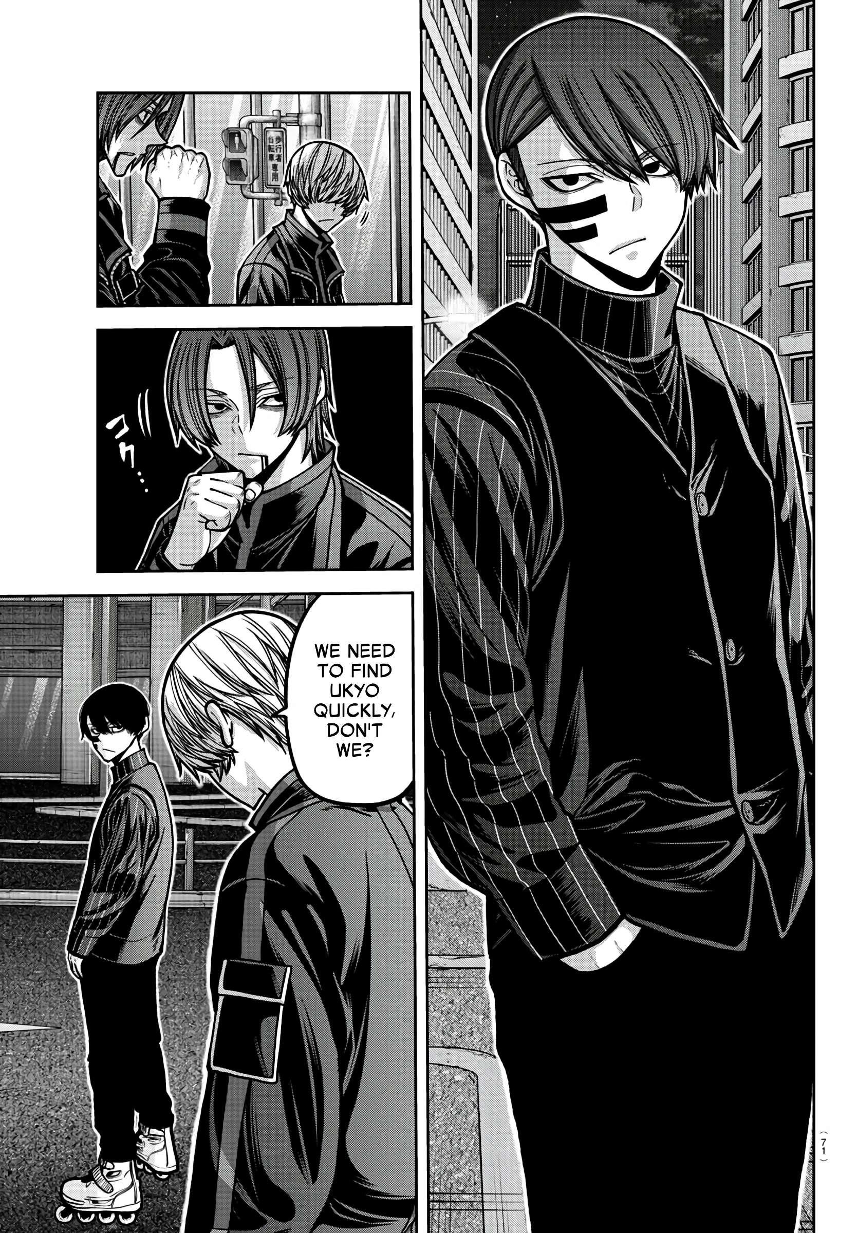 Tougen Anki Chapter 172 - Page 18