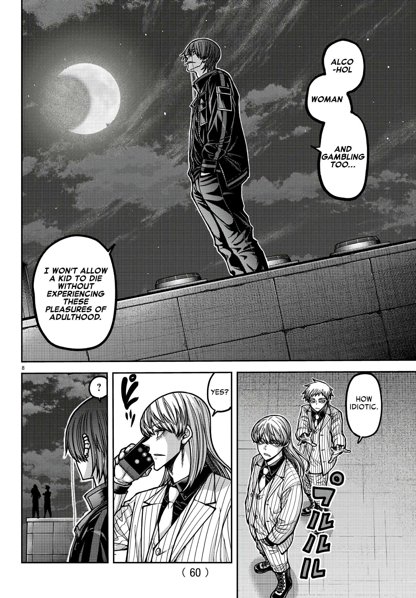 Tougen Anki Chapter 172 - Page 8