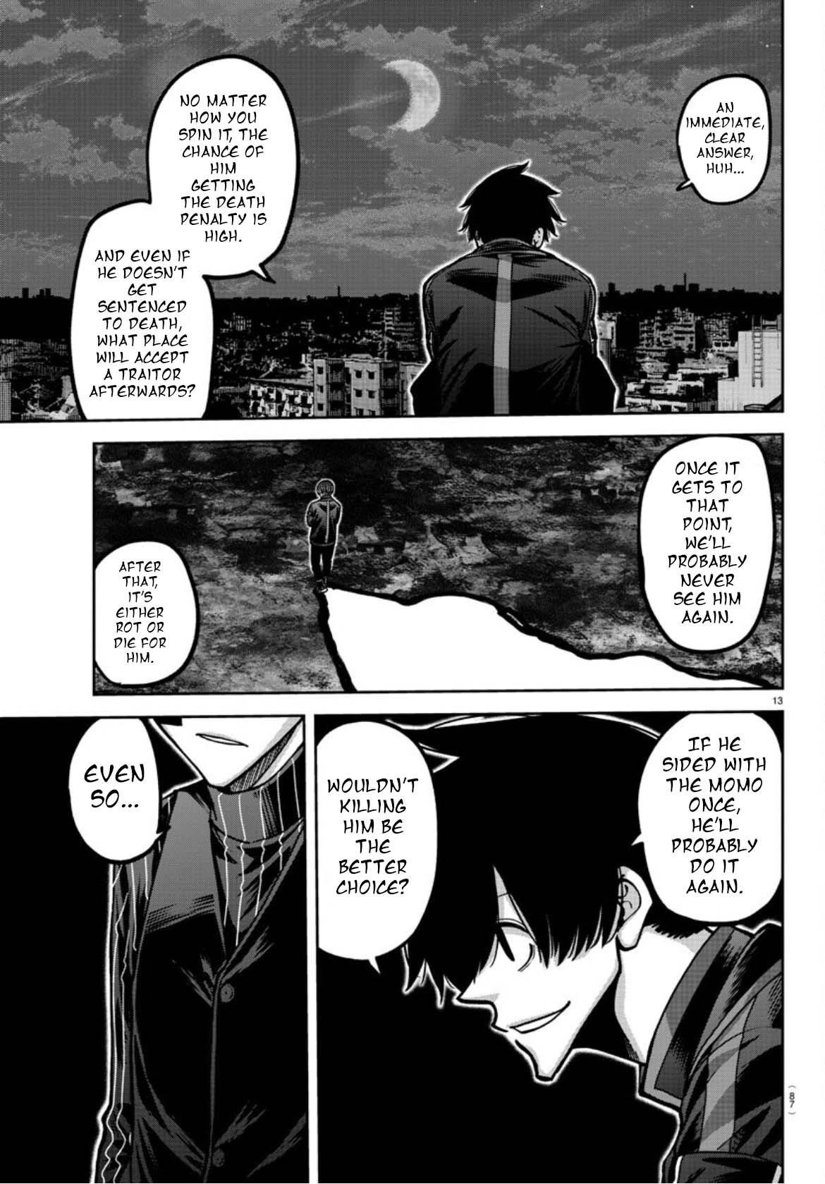 Tougen Anki Chapter 177 - Page 14