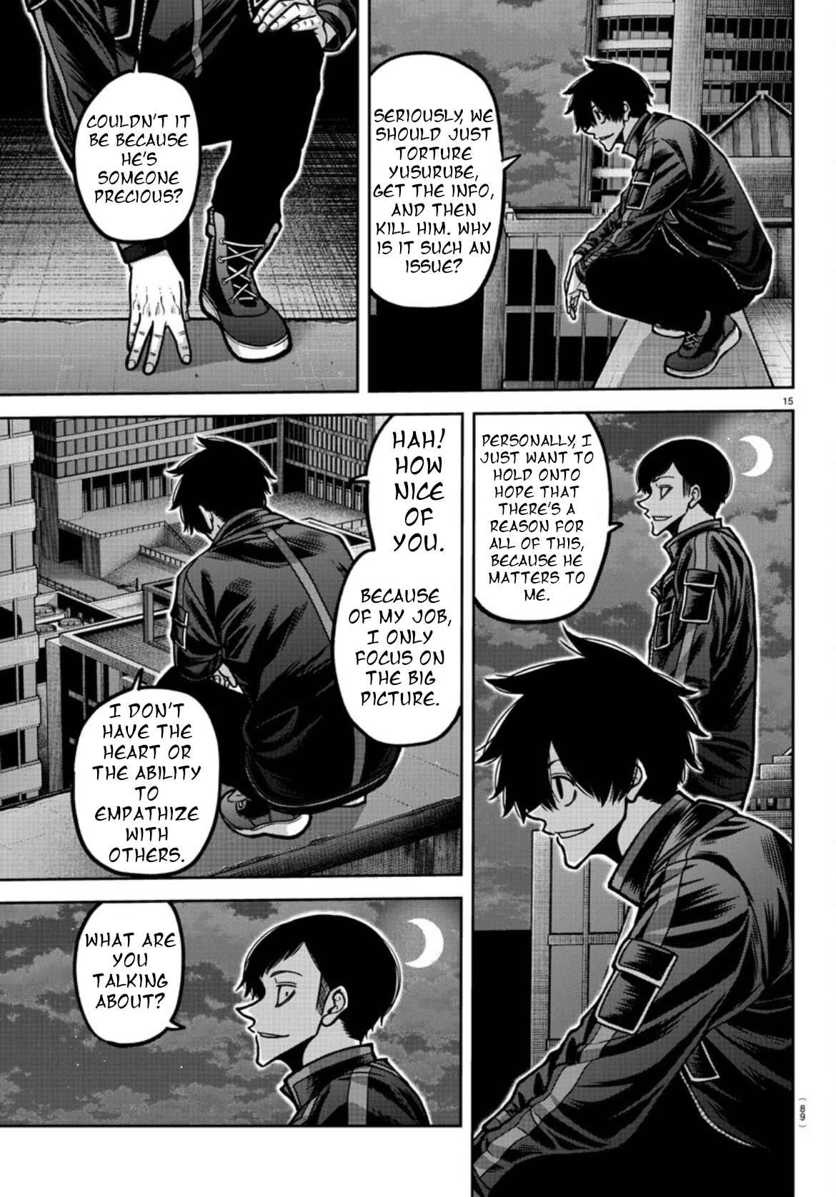 Tougen Anki Chapter 177 - Page 16