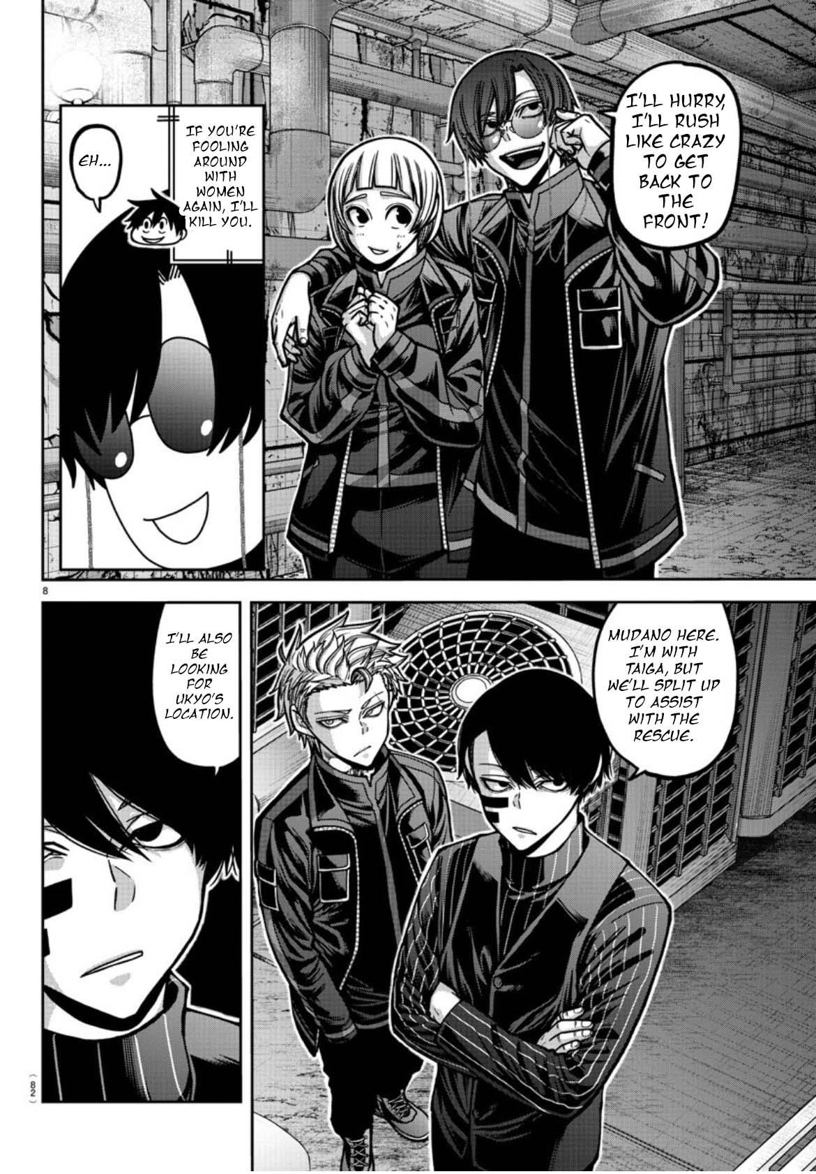 Tougen Anki Chapter 177 - Page 9