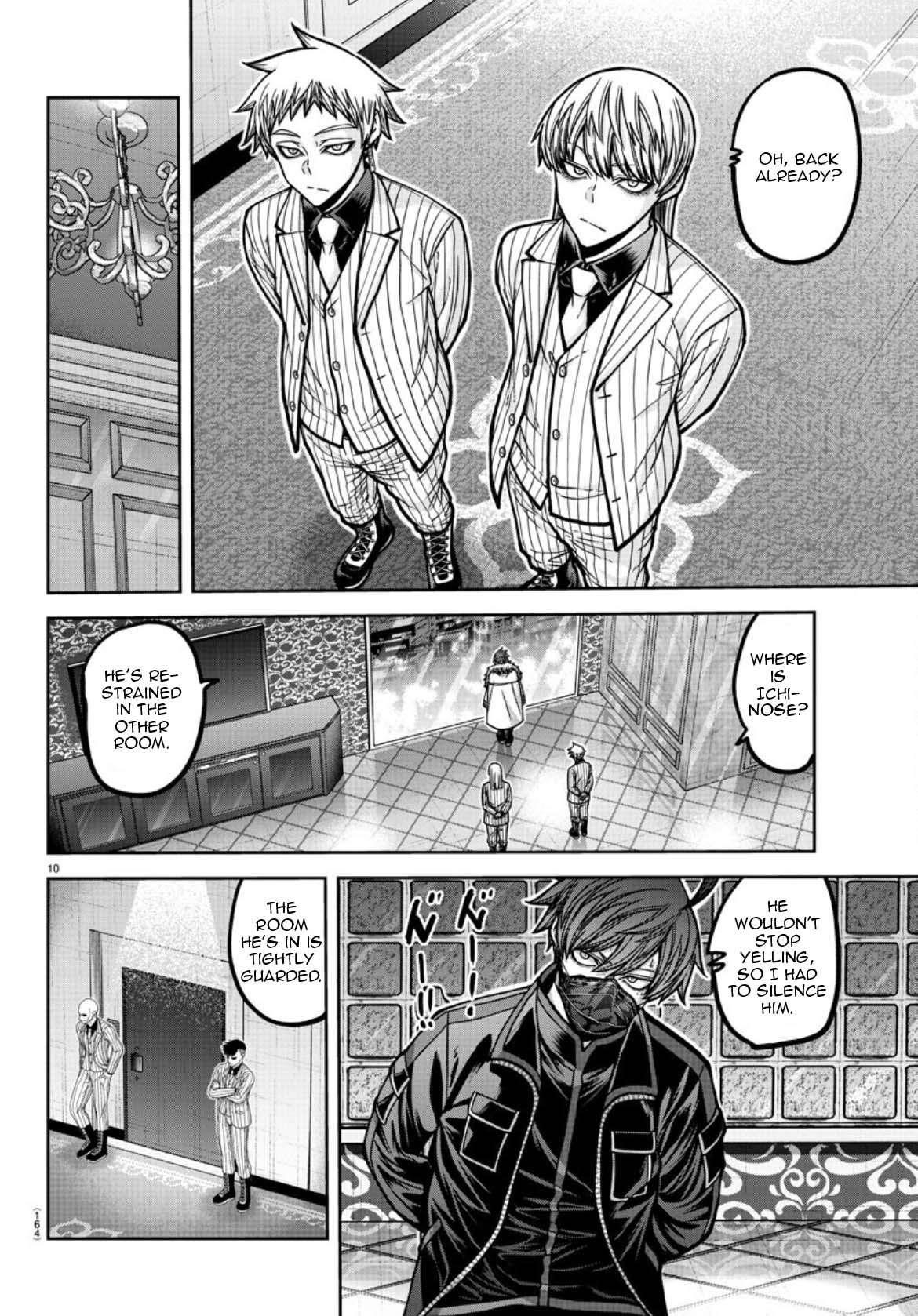 Tougen Anki Chapter 178 - Page 10