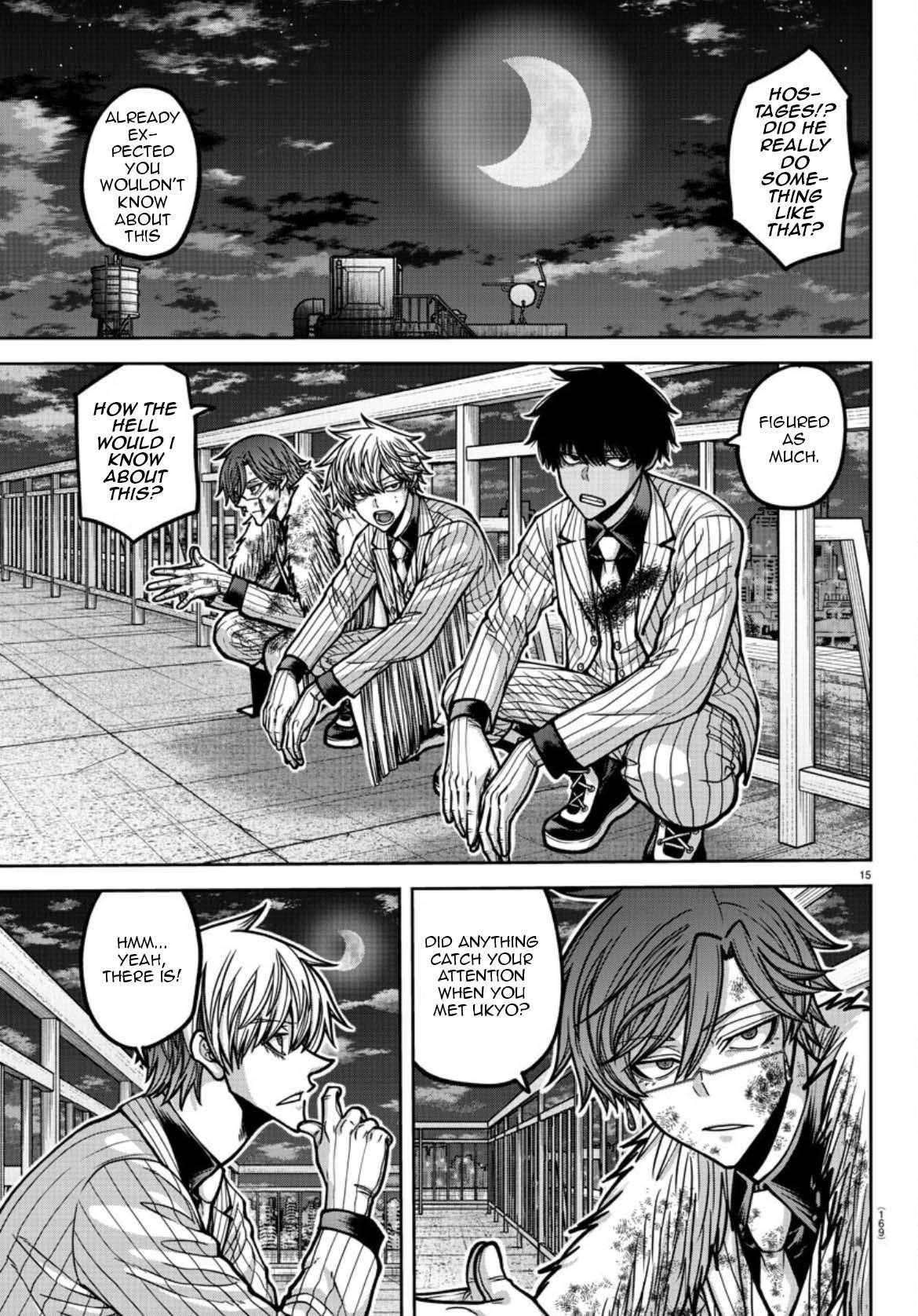 Tougen Anki Chapter 178 - Page 15