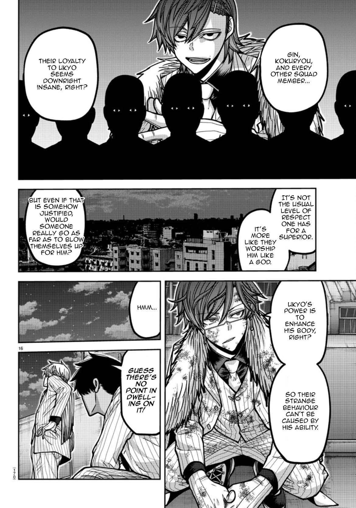 Tougen Anki Chapter 178 - Page 16