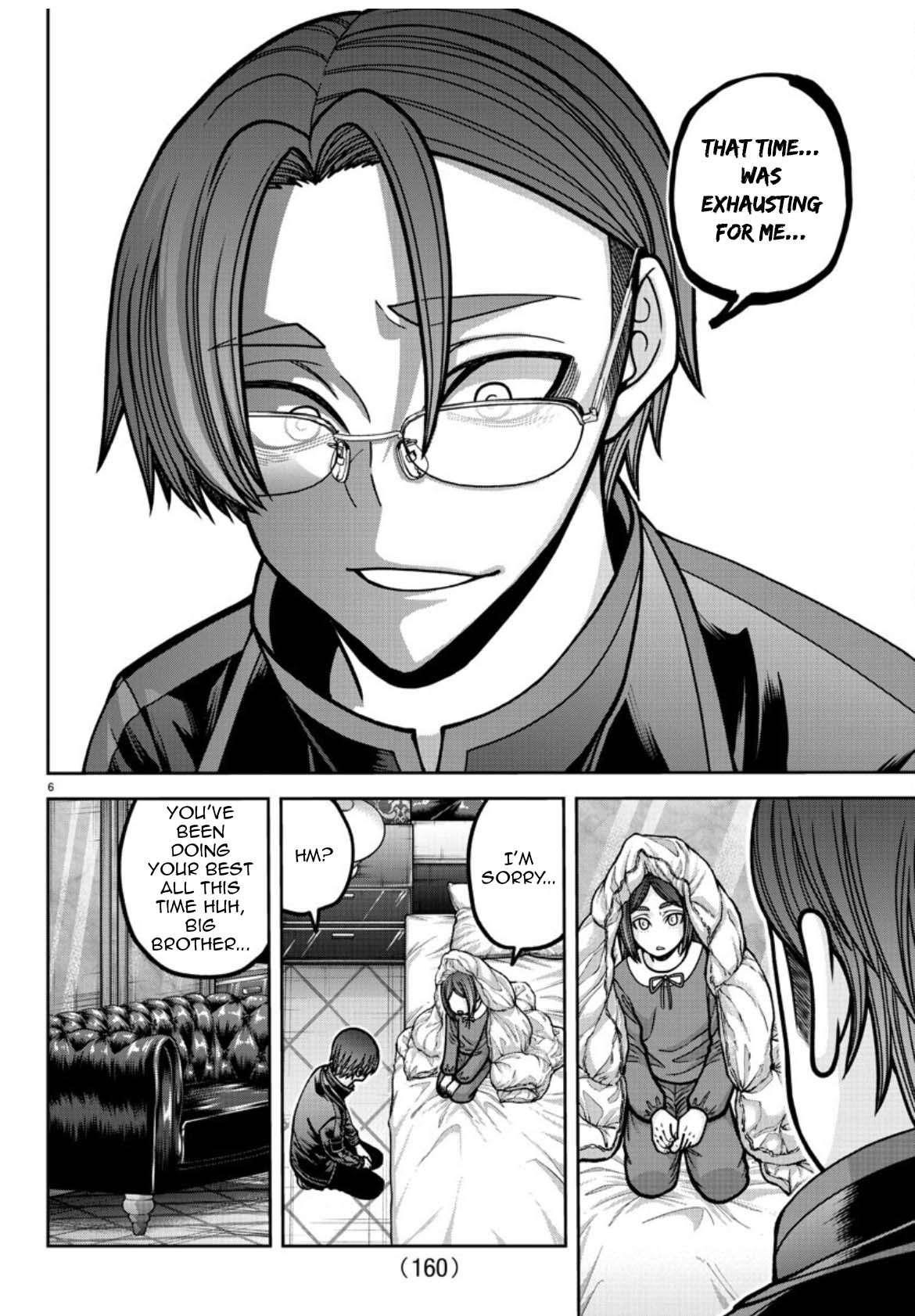 Tougen Anki Chapter 178 - Page 6