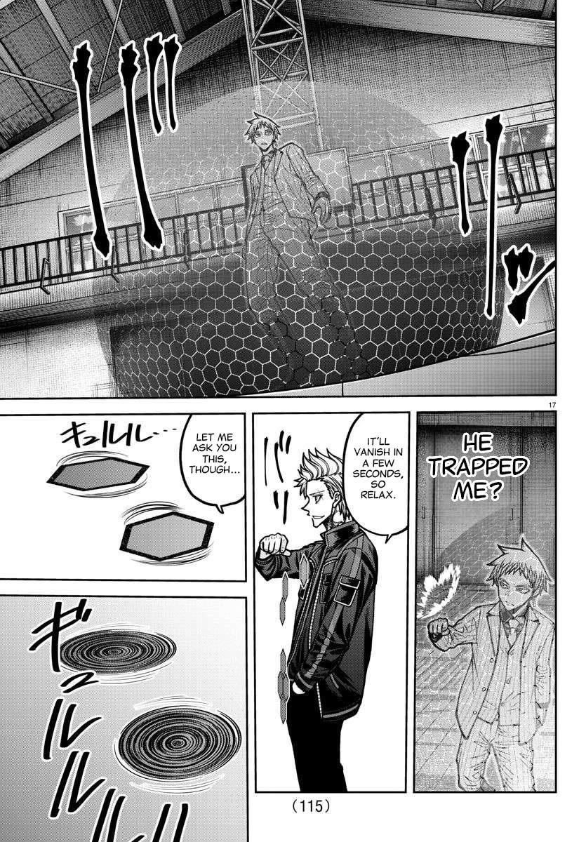 Tougen Anki Chapter 180 - Page 17