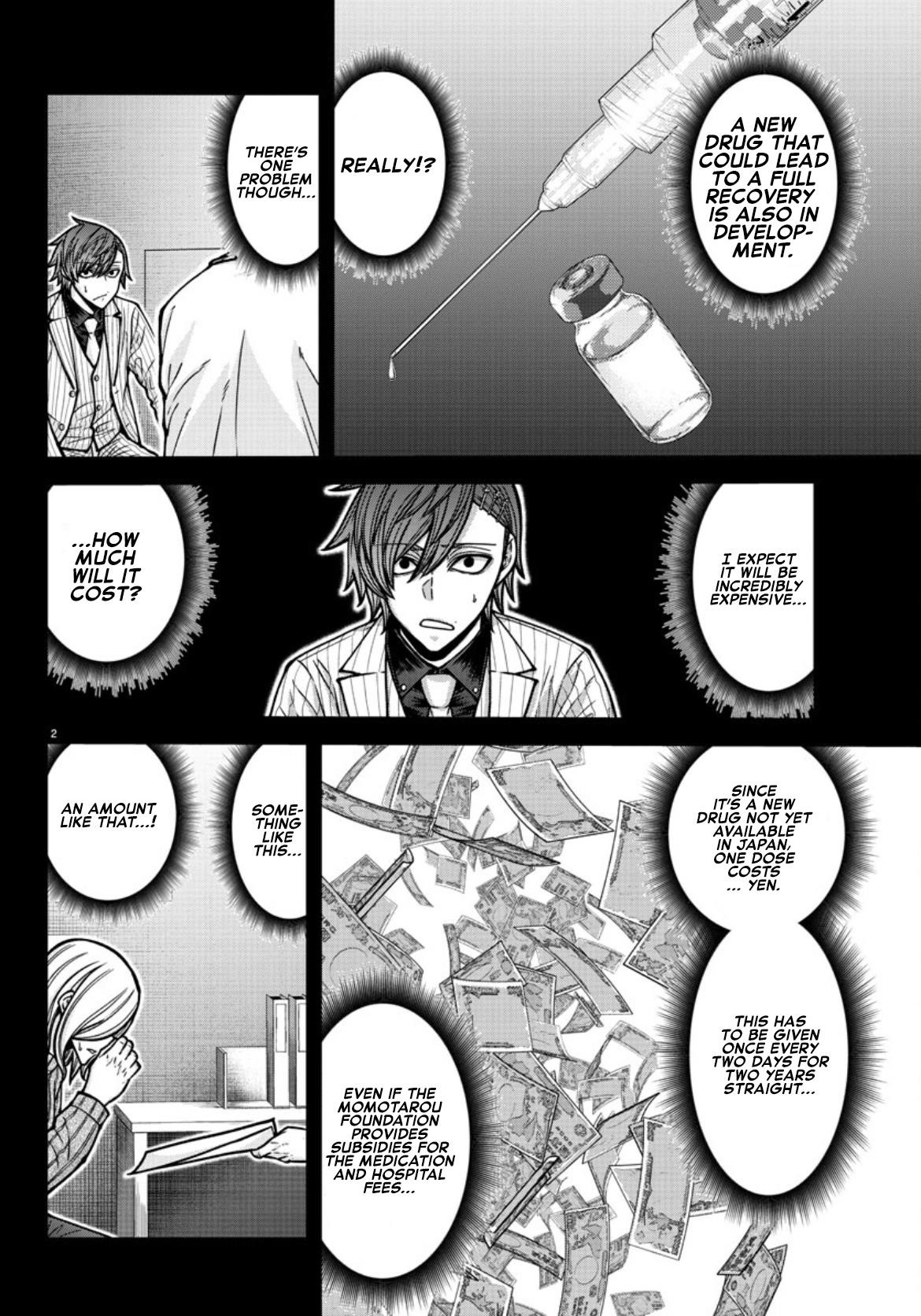 Tougen Anki Chapter 182 - Page 3