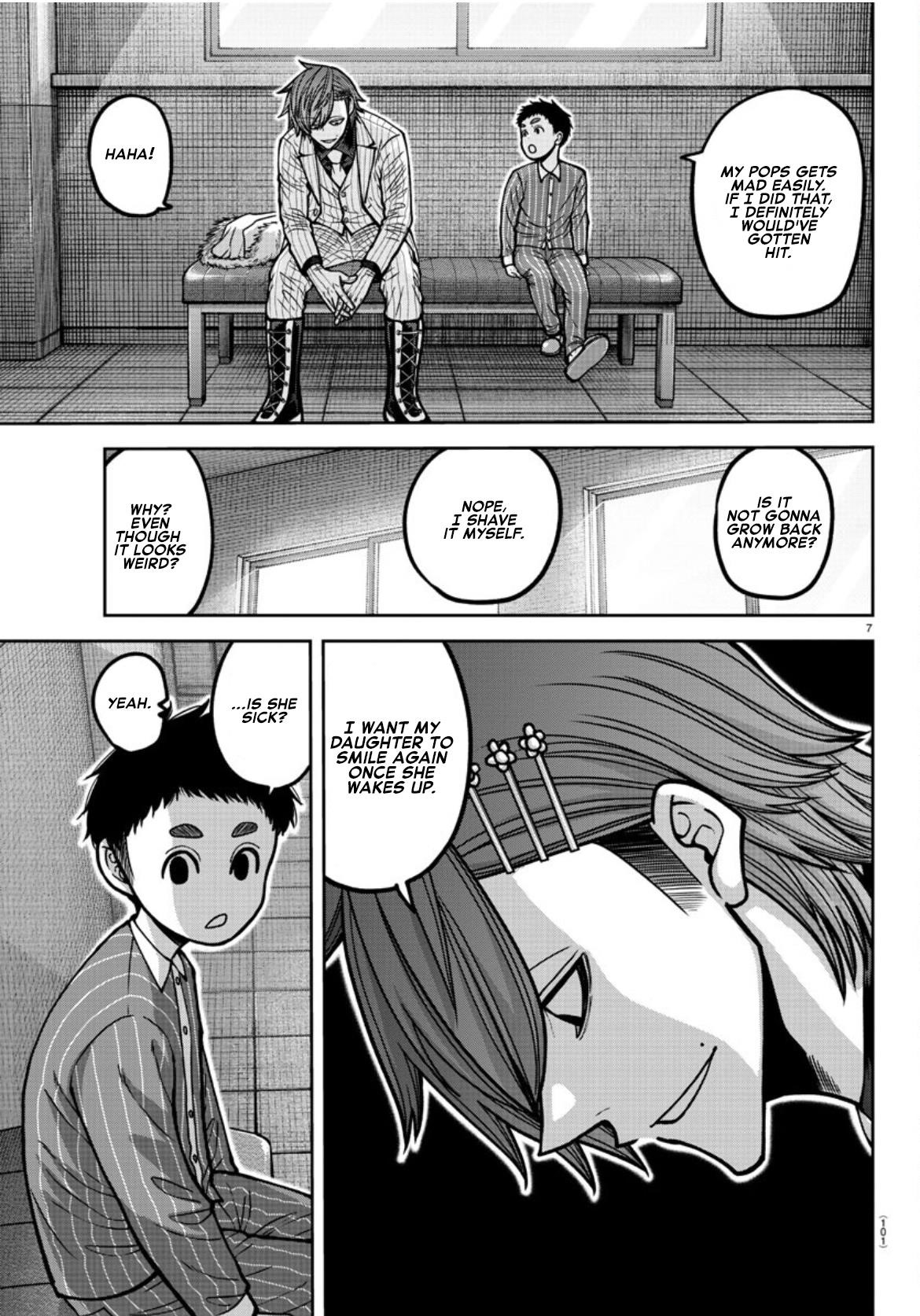 Tougen Anki Chapter 182 - Page 8