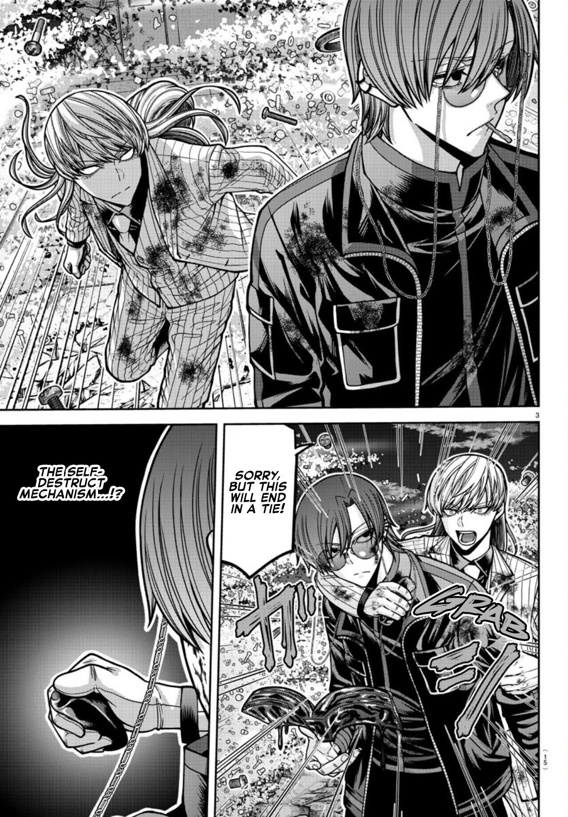 Tougen Anki Chapter 183 - Page 4