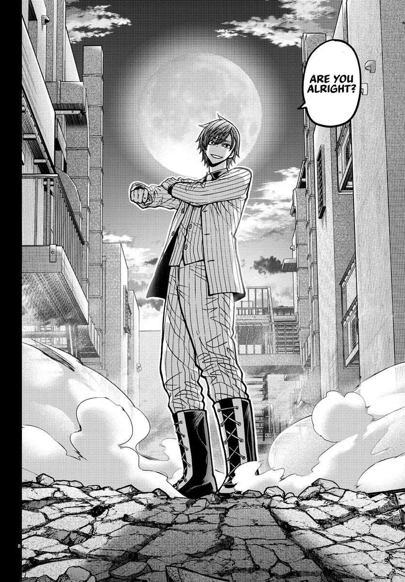 Tougen Anki Chapter 184 - Page 8