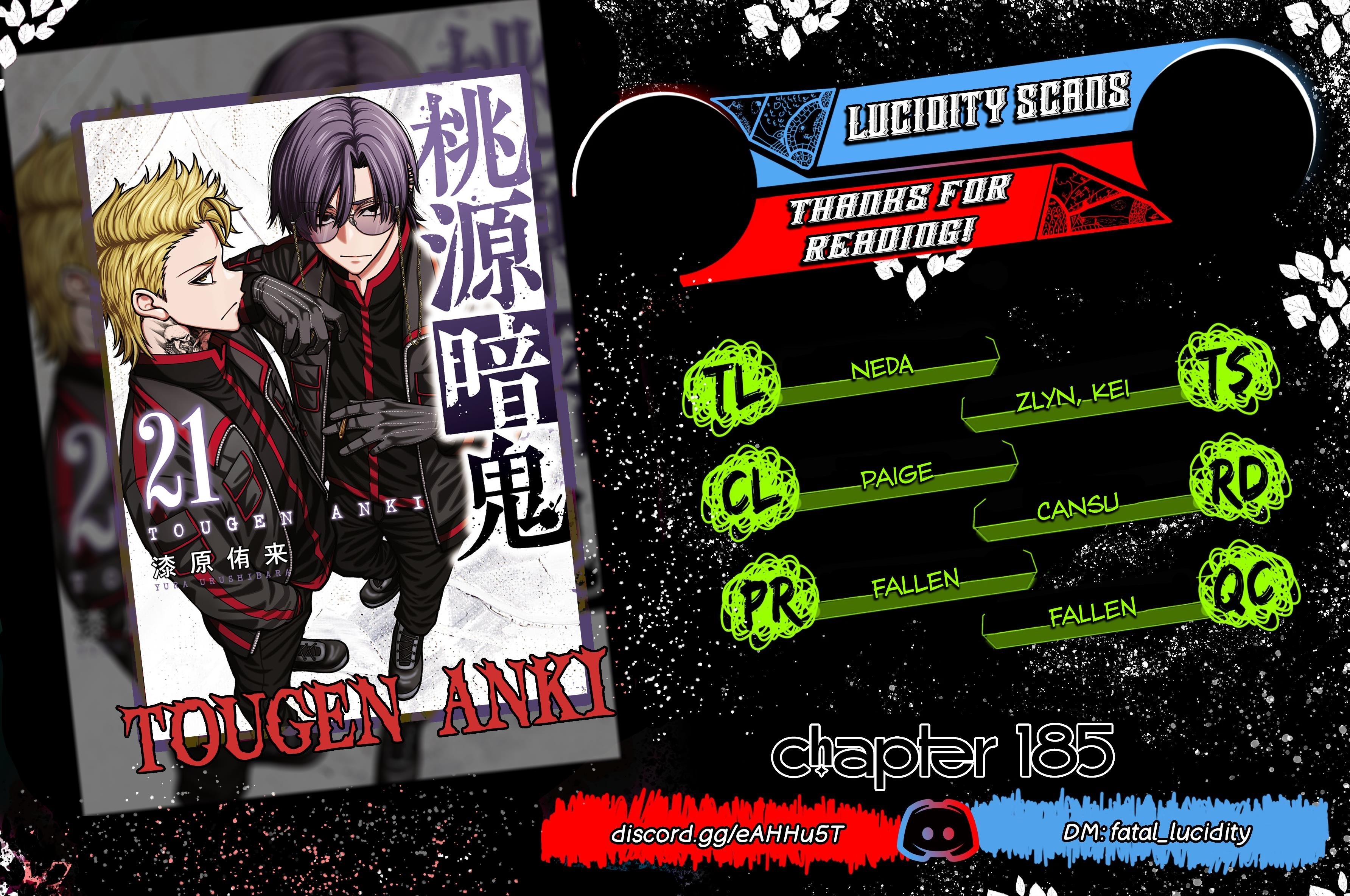 Tougen Anki Chapter 185 - Page 1