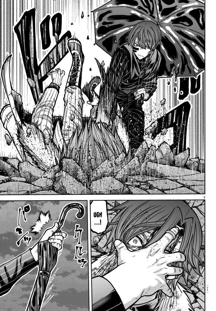 Tougen Anki Chapter 186 - Page 10