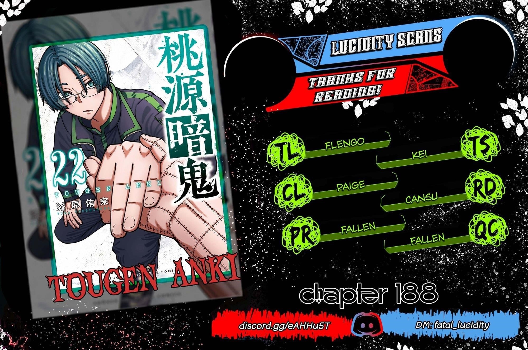 Tougen Anki Chapter 188 - Page 1