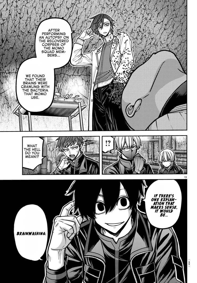 Tougen Anki Chapter 188 - Page 11