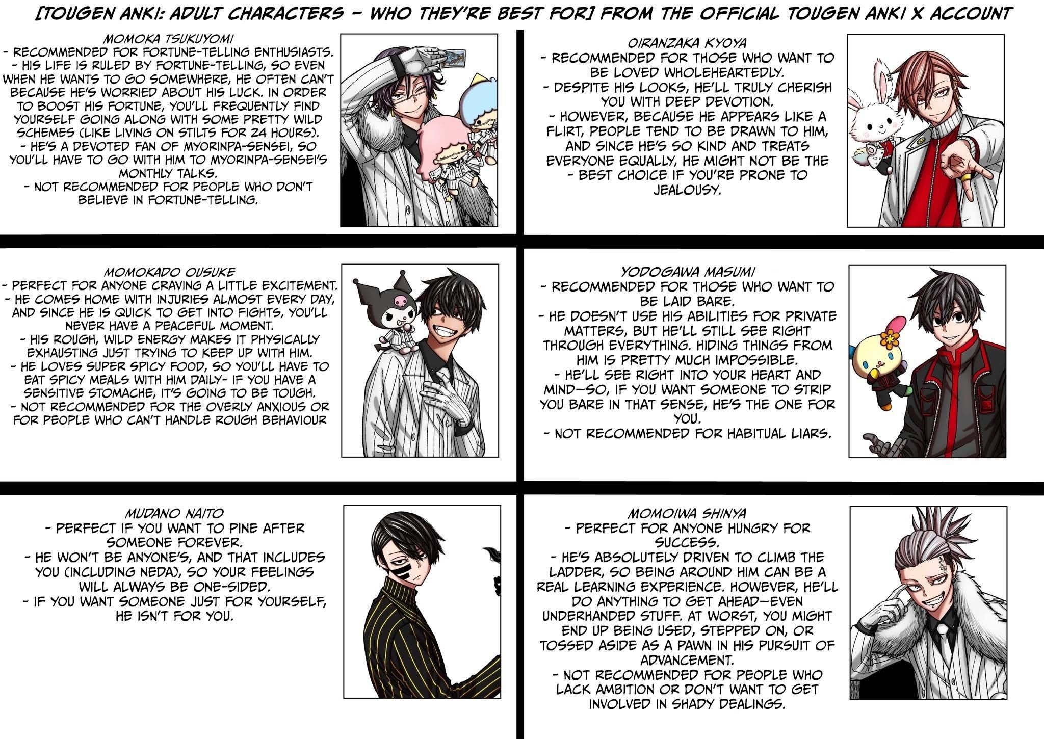 Tougen Anki Chapter 189 - Page 20