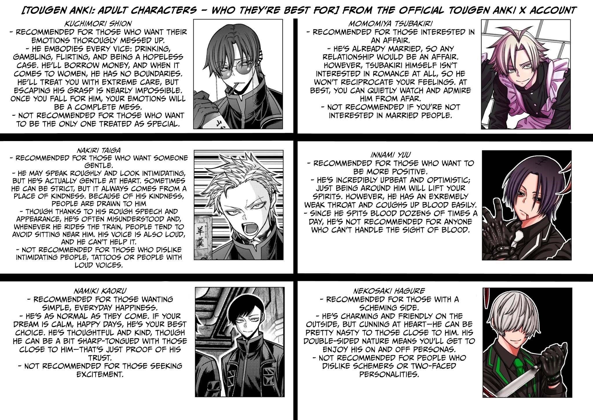 Tougen Anki Chapter 189 - Page 21