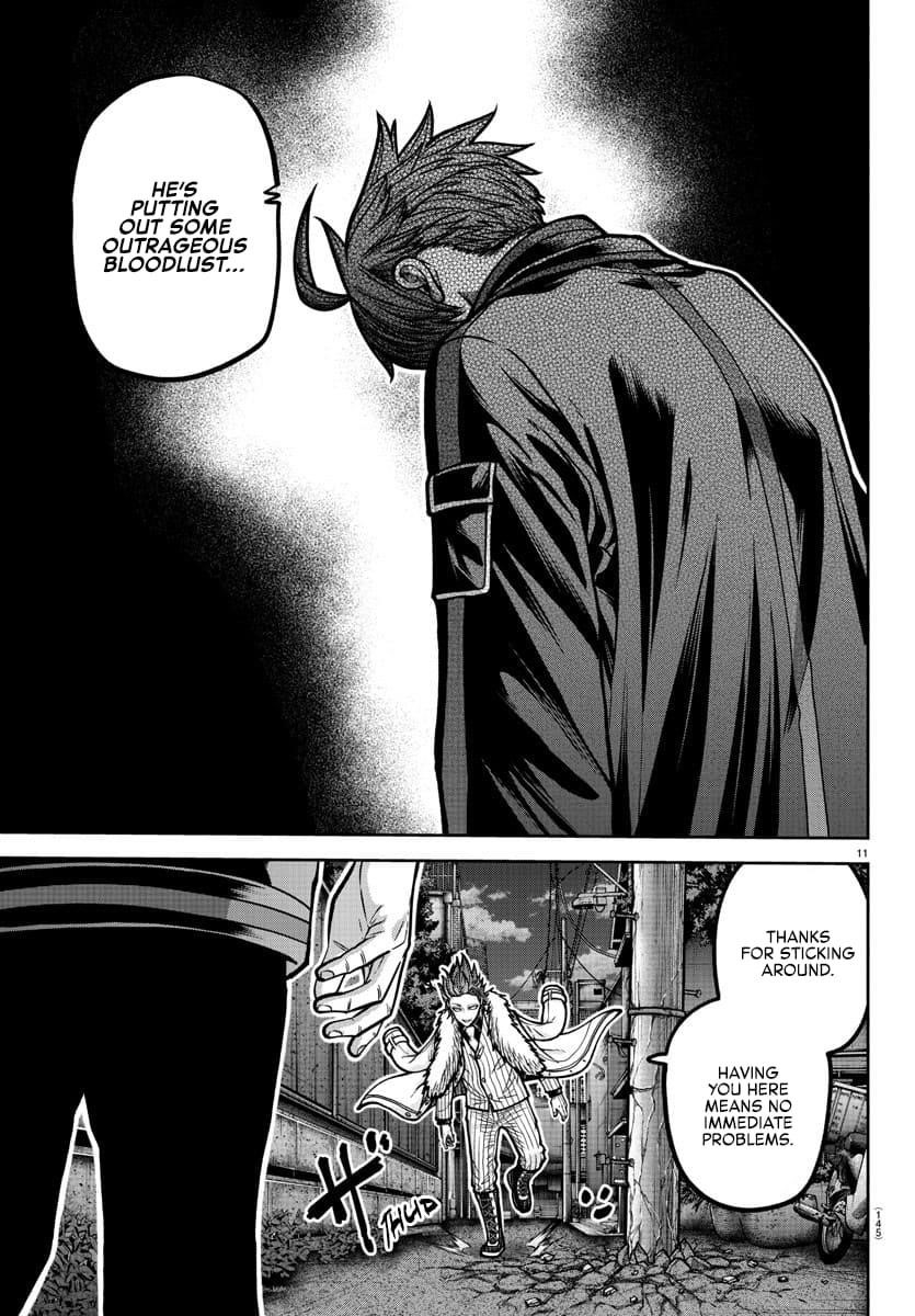 Tougen Anki Chapter 190 - Page 11