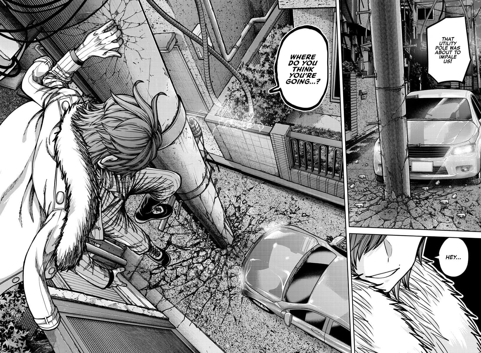 Tougen Anki Chapter 190 - Page 9