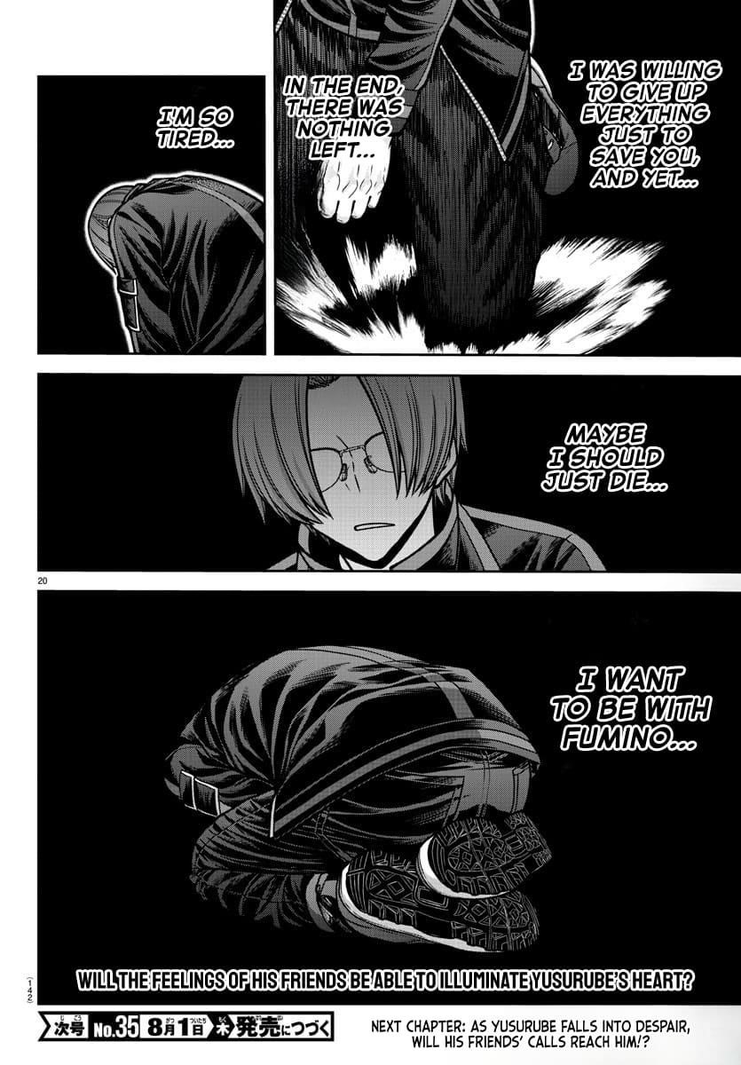 Tougen Anki Chapter 193 - Page 21