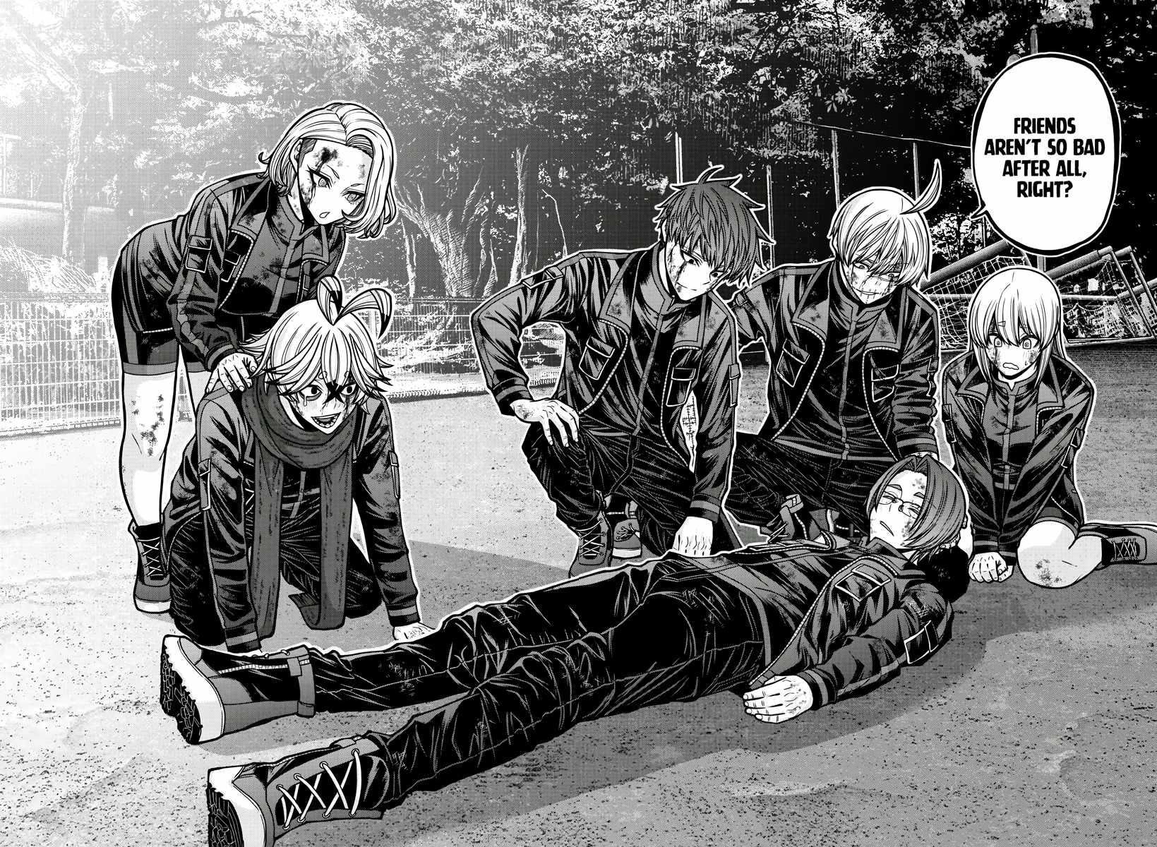 Tougen Anki Chapter 194 - Page 18